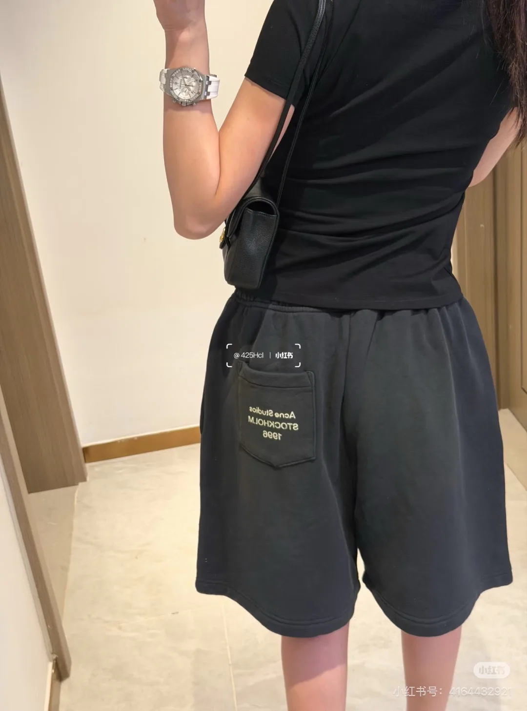 Women's Shorts ACNE STUDIOS 17960662
