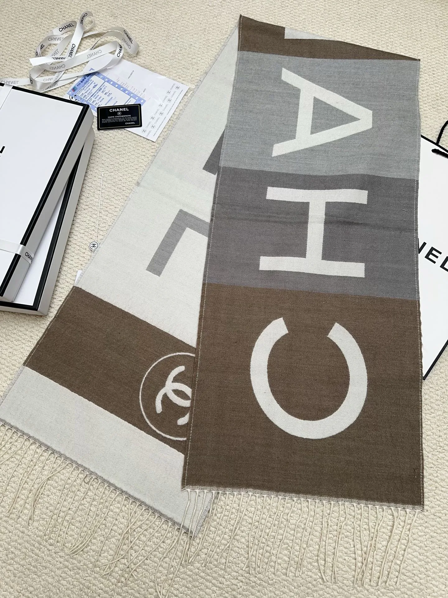 Scarves CHANEL 18002688