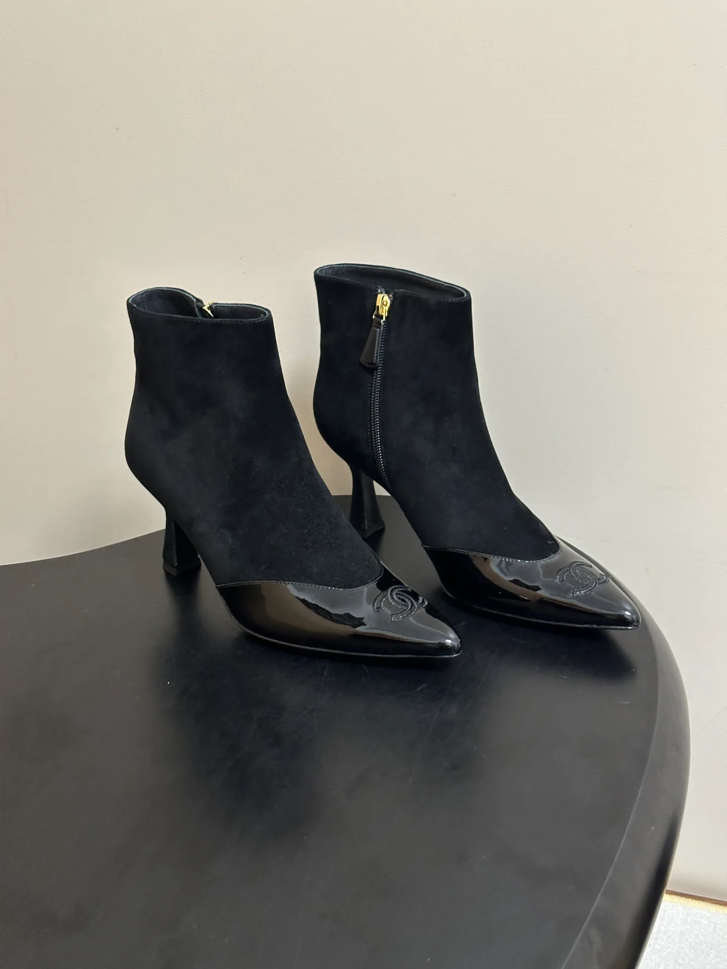 Women's Booties CHANEL 17946629