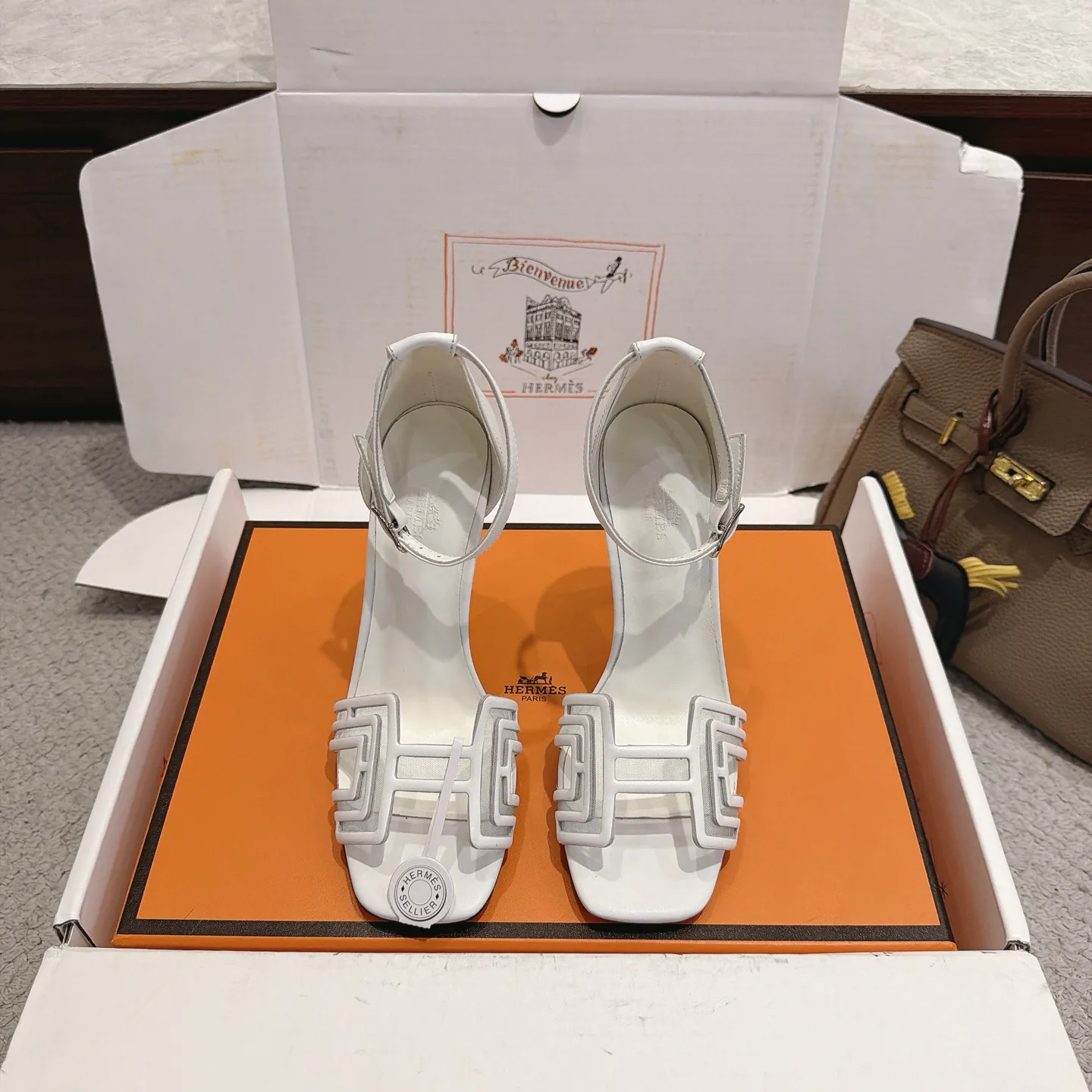 Women's Open-Toe Sandals HERMES 17699671