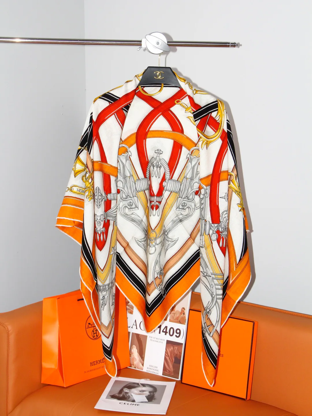 Silk Scarves HERMES 18220177