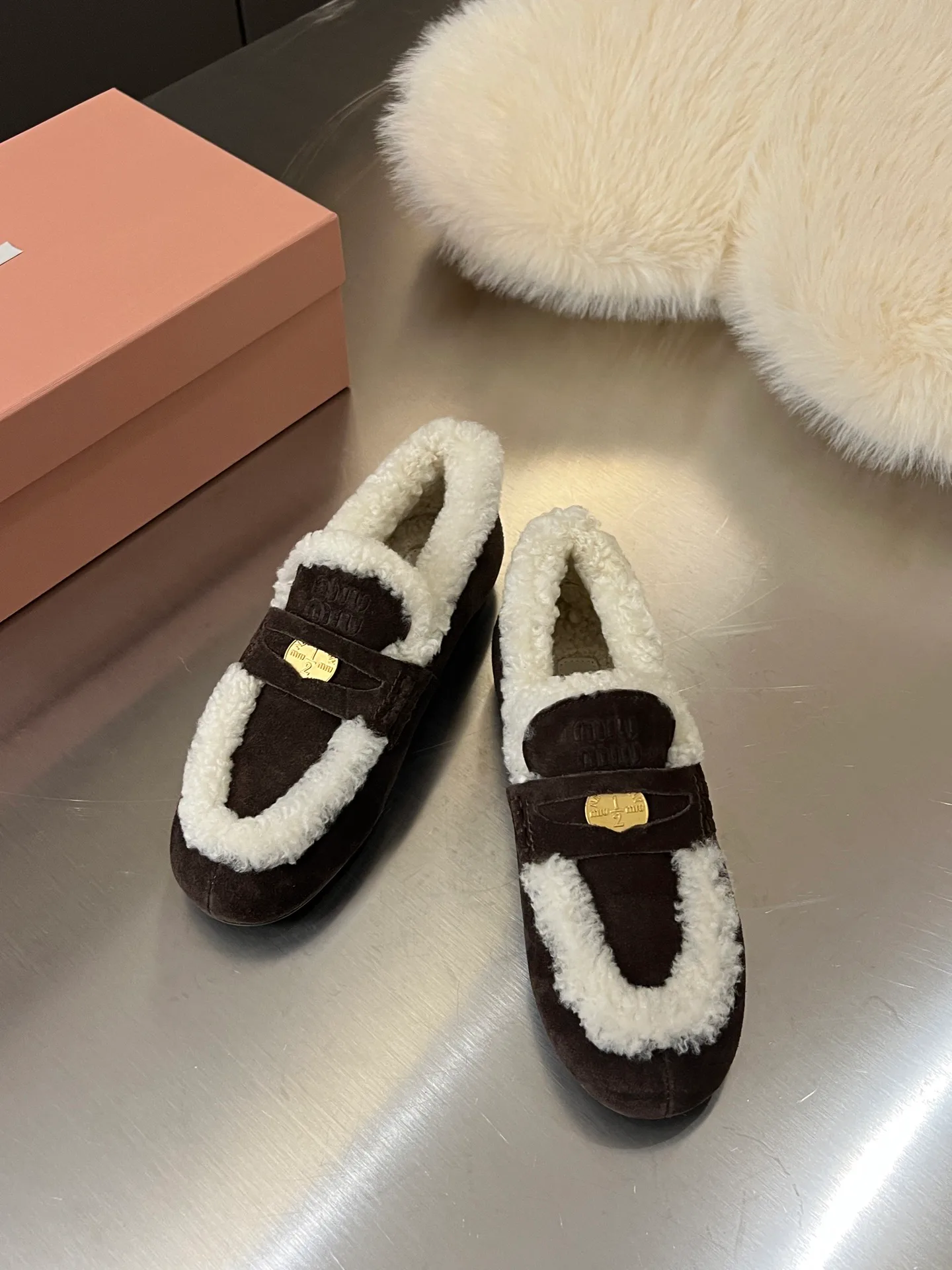 Women's Loafers And Moccasins MIU MIU 17948623