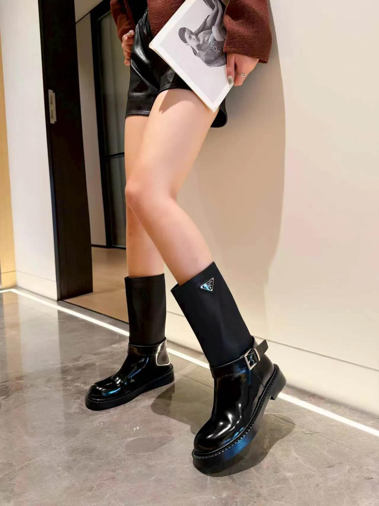 Women's Ankle Boots PRADA 17897797