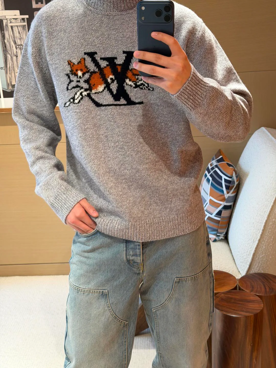 Women's Jumpers And Sweaters LOUIS VUITTON 18529377