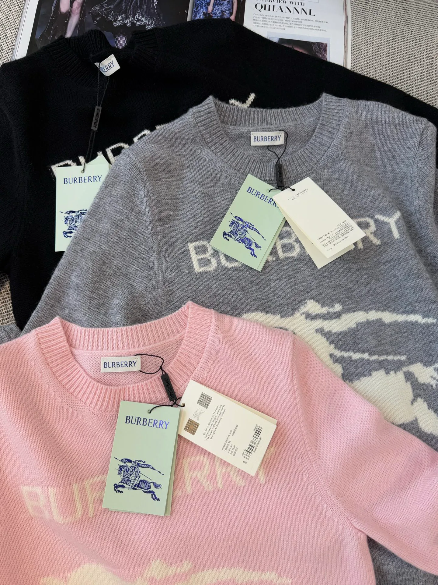 Women's Jumpers And Sweaters BURBERRY 18540339