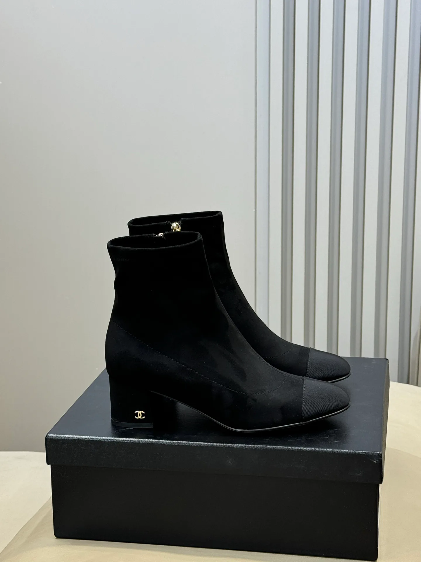 Women's Booties CHANEL 18194180