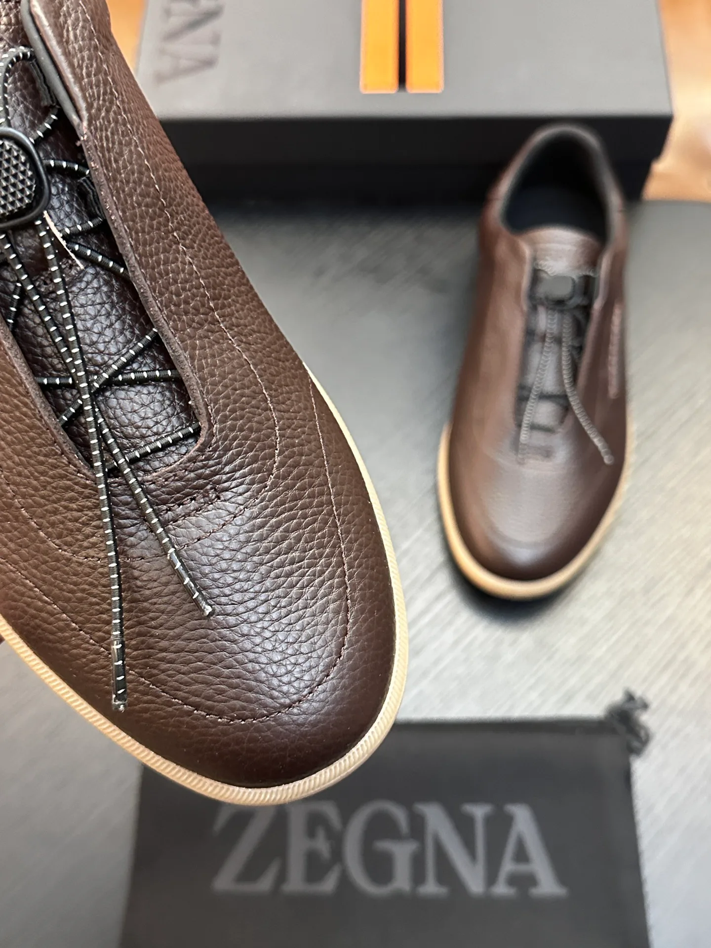 Men's Sneakers ZEGNA 18514887