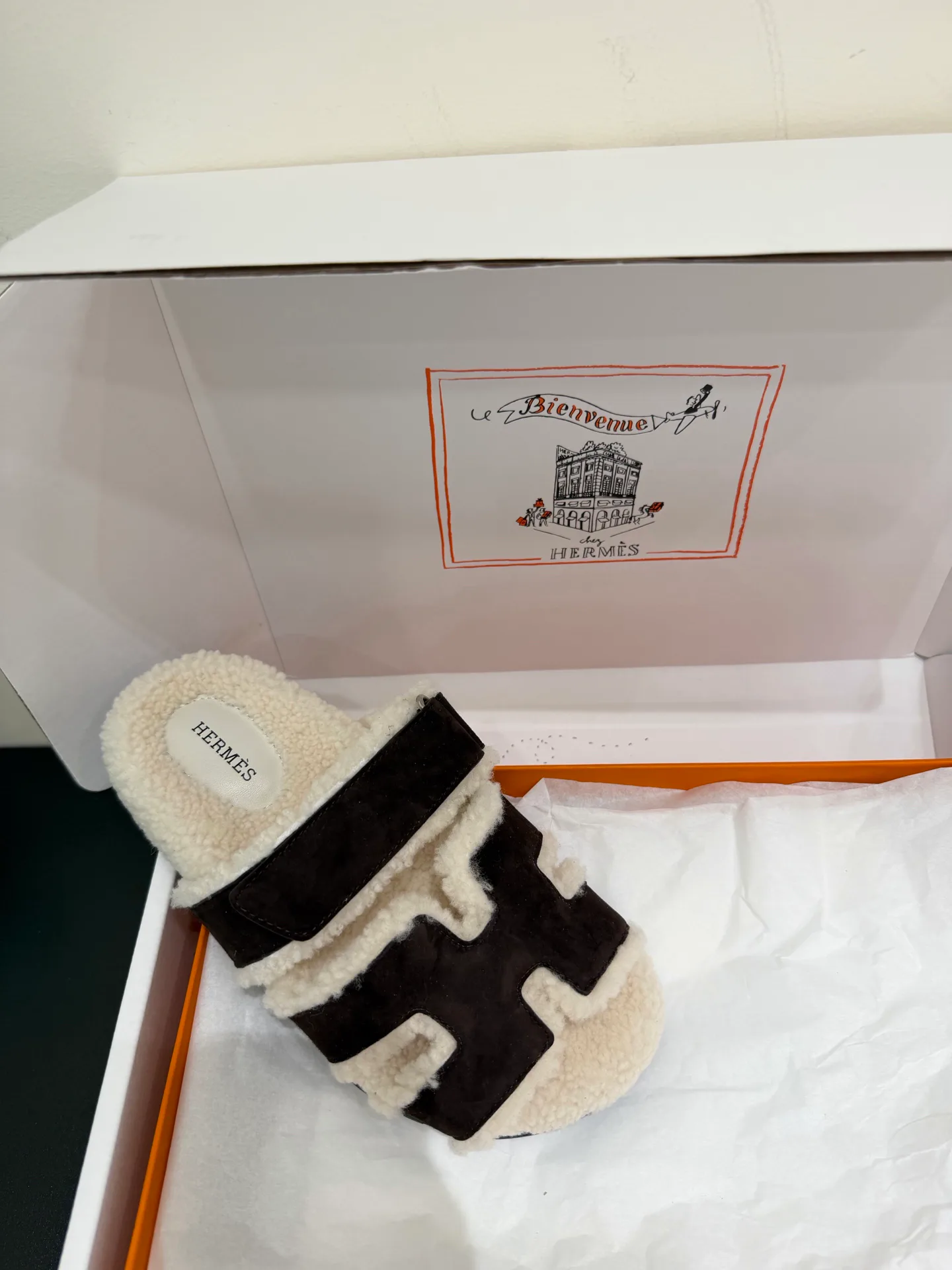 Women's Slippers HERMES 17956528