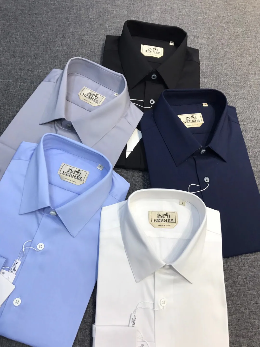 Men's Shirts HERMES 18502032