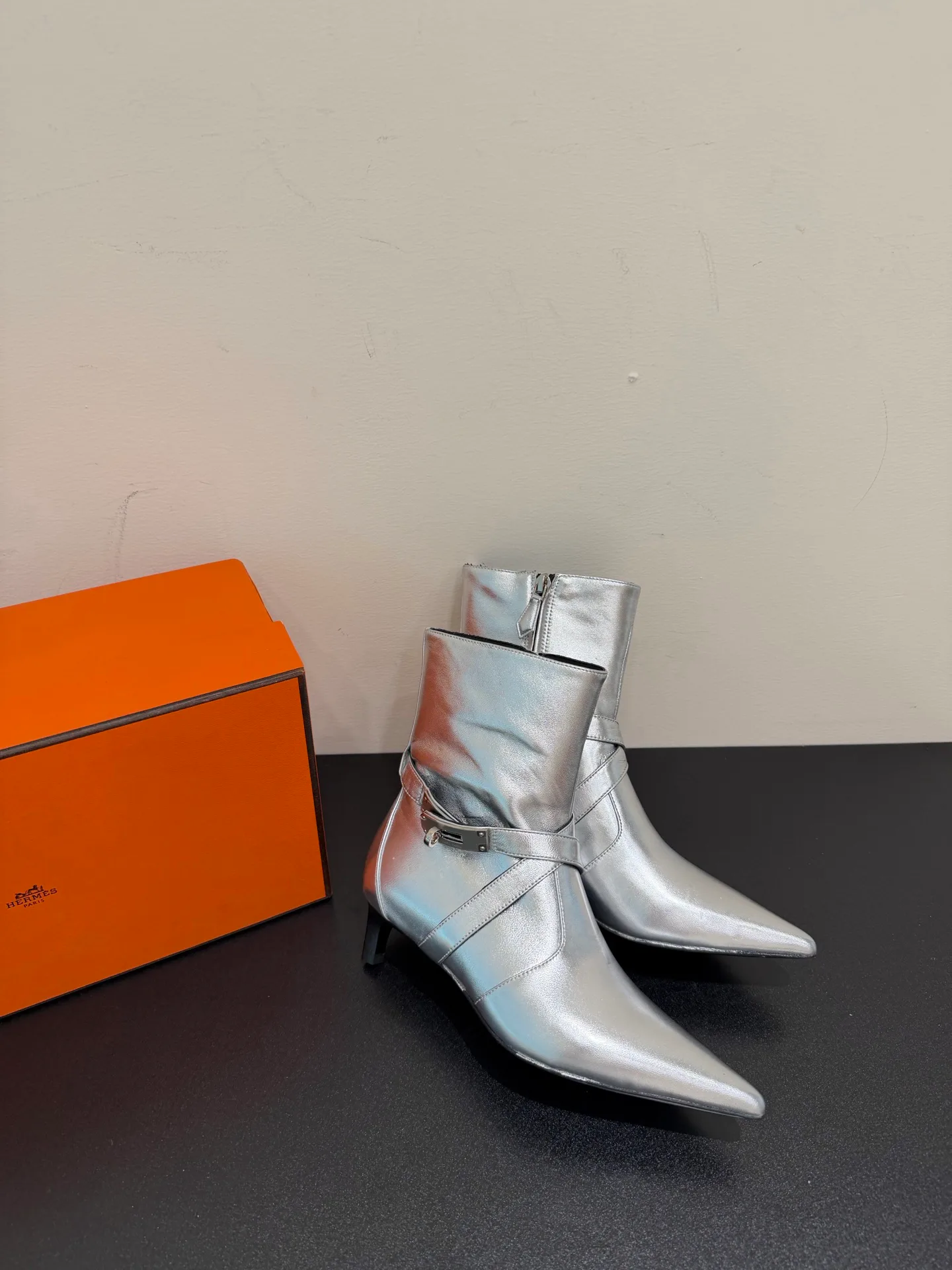 Women's Booties HERMES 18158781
