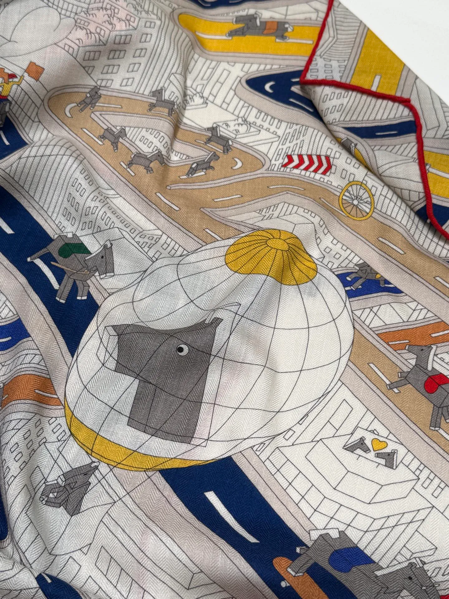 Silk Scarves HERMES 18373242