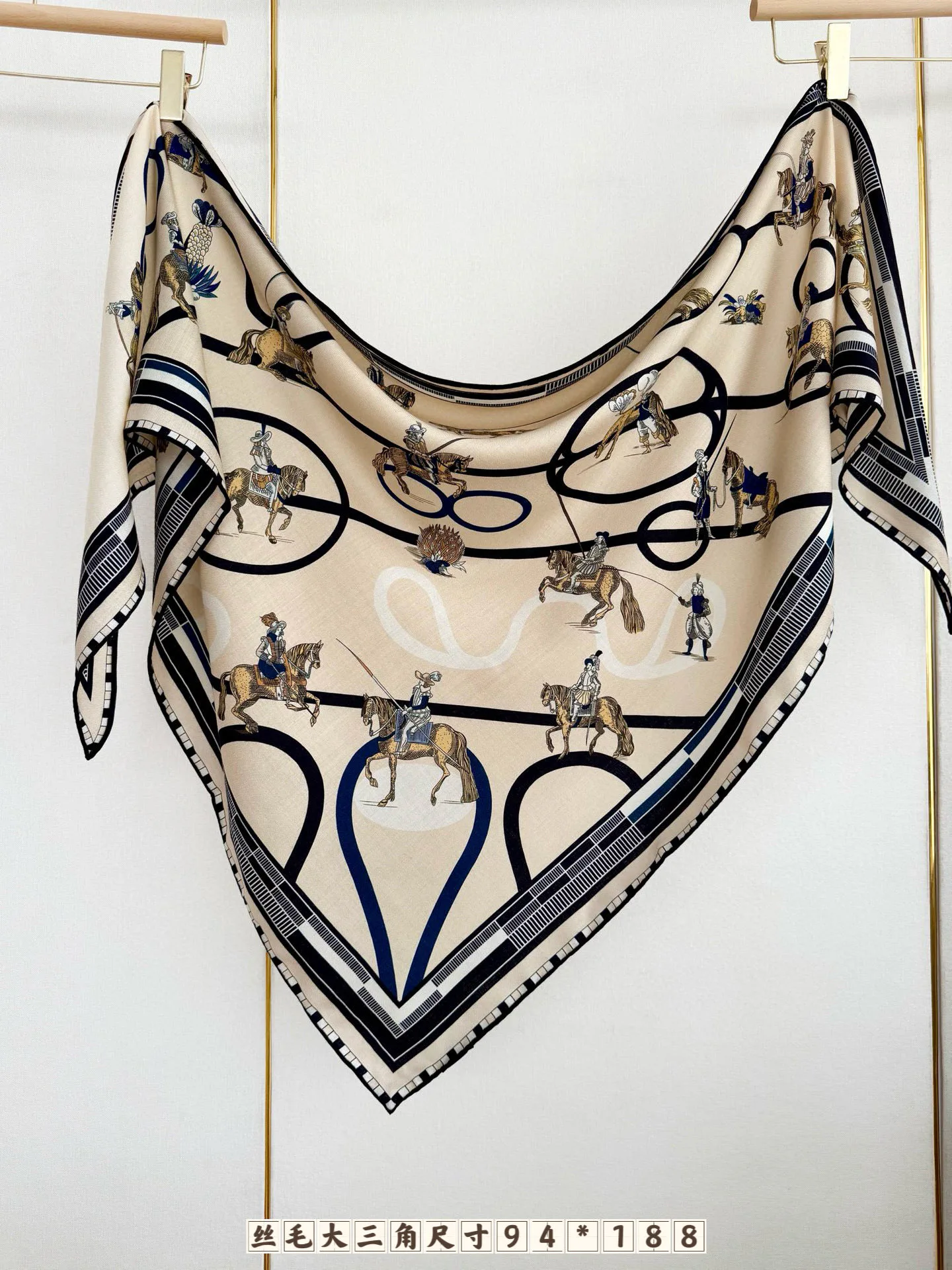 Silk Scarves HERMES 18426921