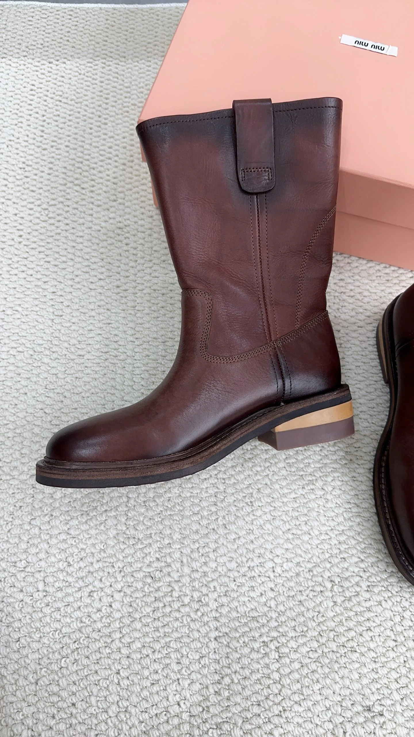 Women's Boots MIU MIU 18083917