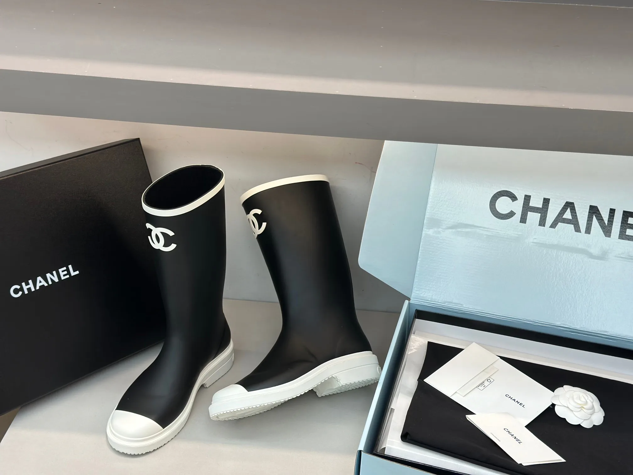 Women's Boots CHANEL 18066475