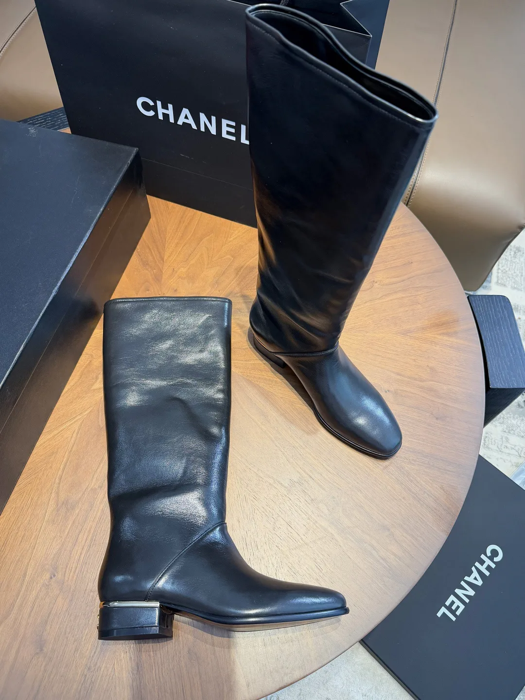 Women's Boots CHANEL 17934714