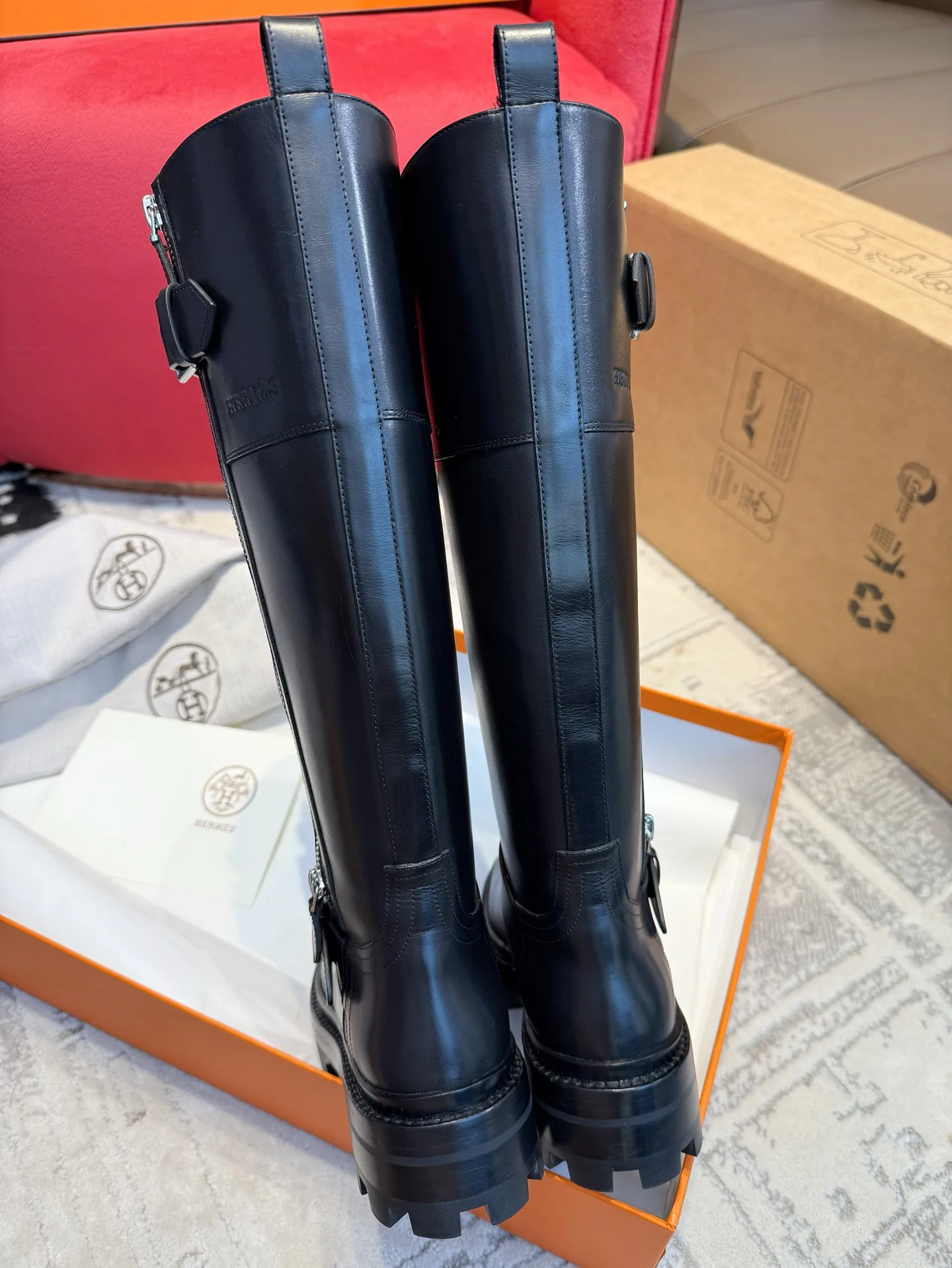 Women's Boots HERMES 18152736