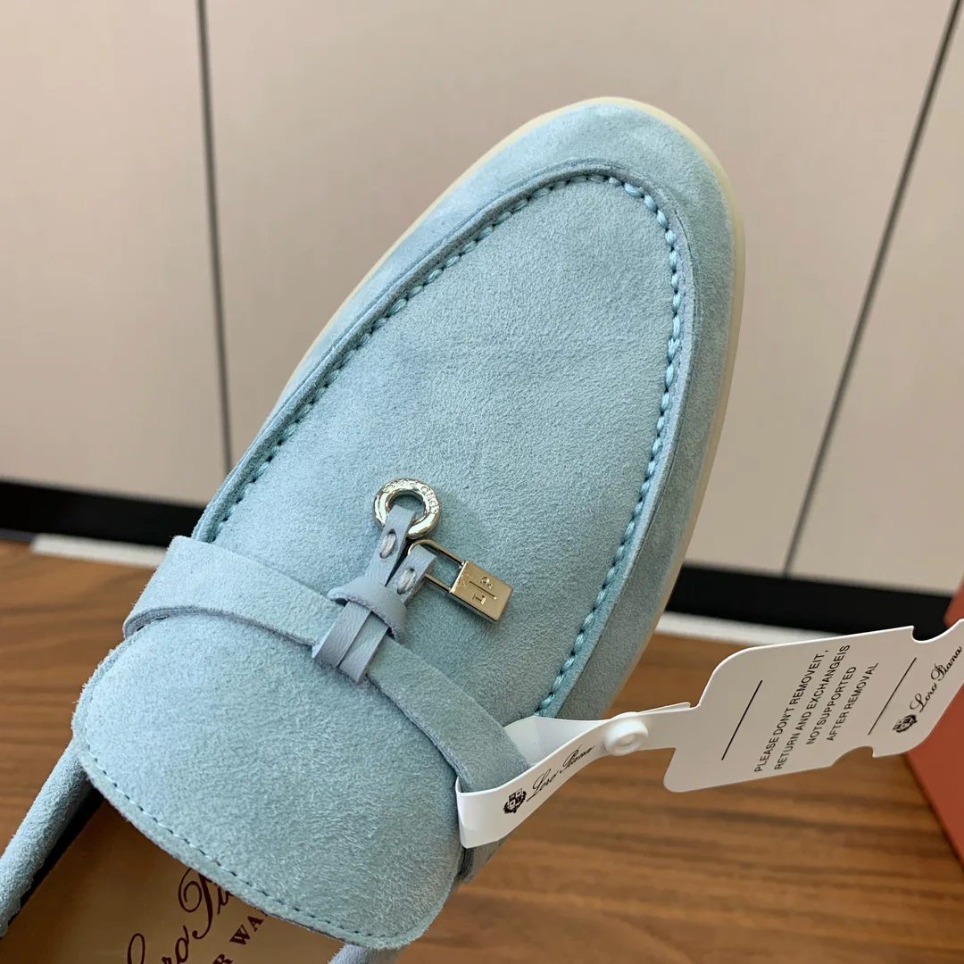 Women's Loafers And Moccasins LORO PIANA 17429881