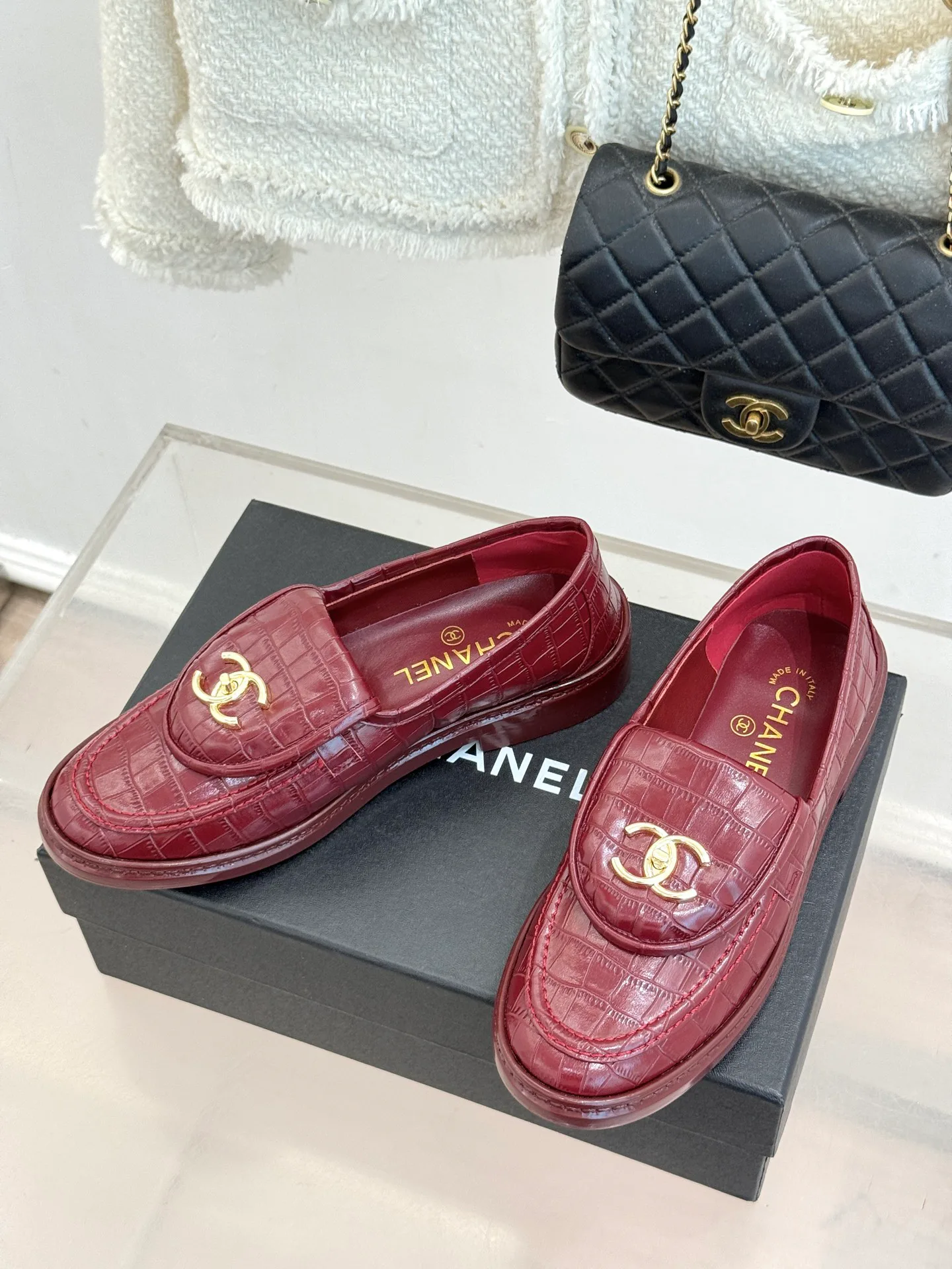 Лоферы И Мокасины Женские Chanel 18613363