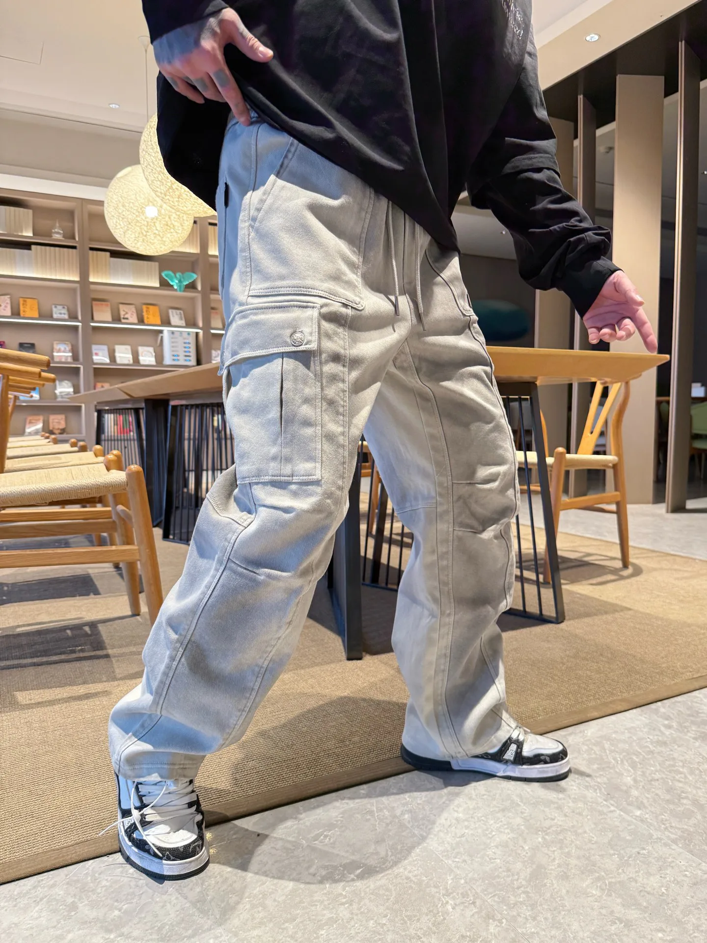 Men's Trousers CHRISTIAN DIOR 18345790