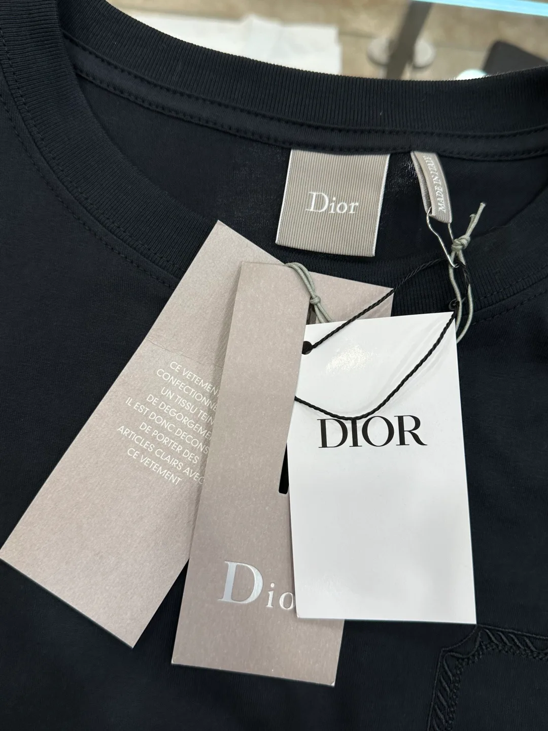 Men's T-Shirts CHRISTIAN DIOR 18154123
