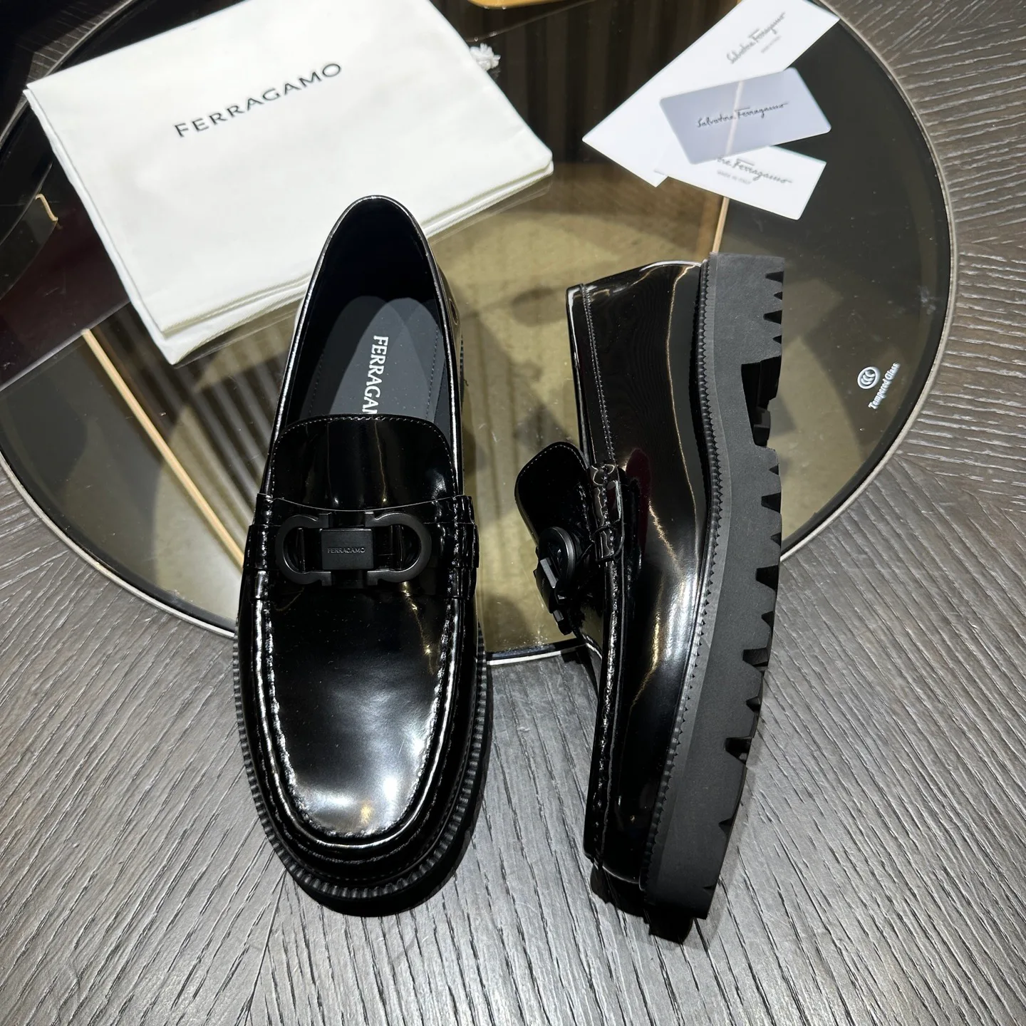 Men's Loafers And Dress Shoes SALVATORE FERRAGAMO 18341666