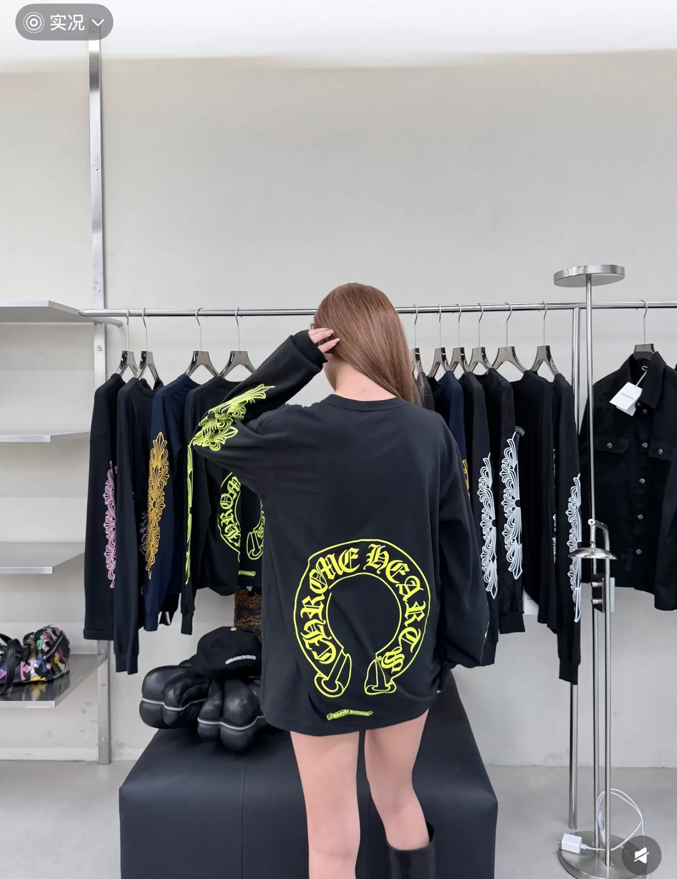 Women's T-Shirts CHROME HEARTS 17941380