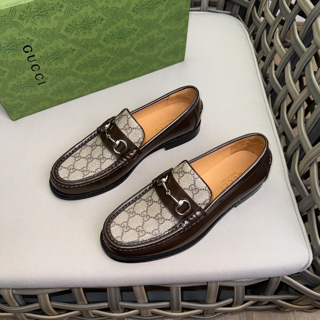 Men's Loafers And Dress Shoes GUCCI 17576634