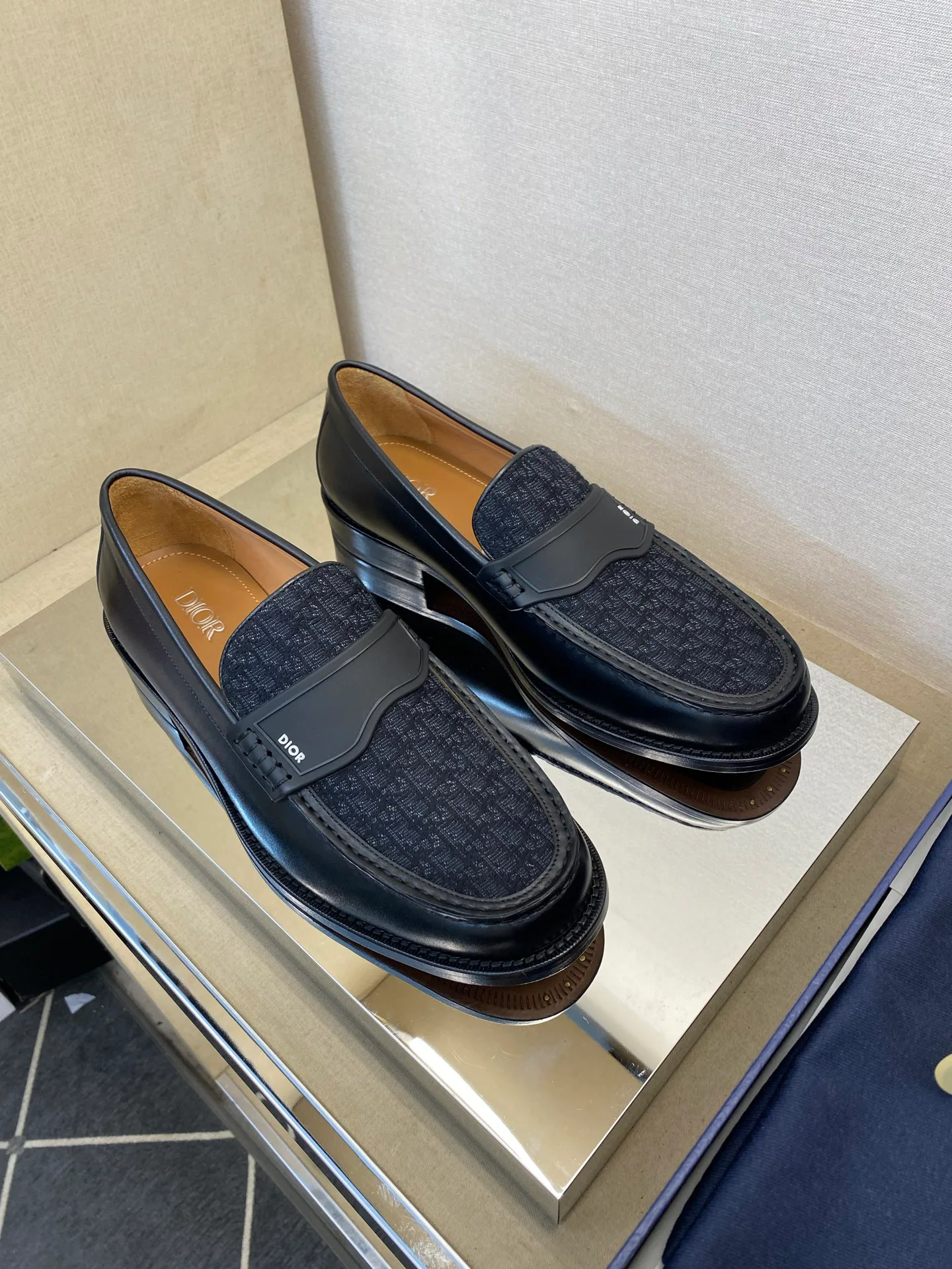 Men's Loafers And Dress Shoes CHRISTIAN DIOR 18079186