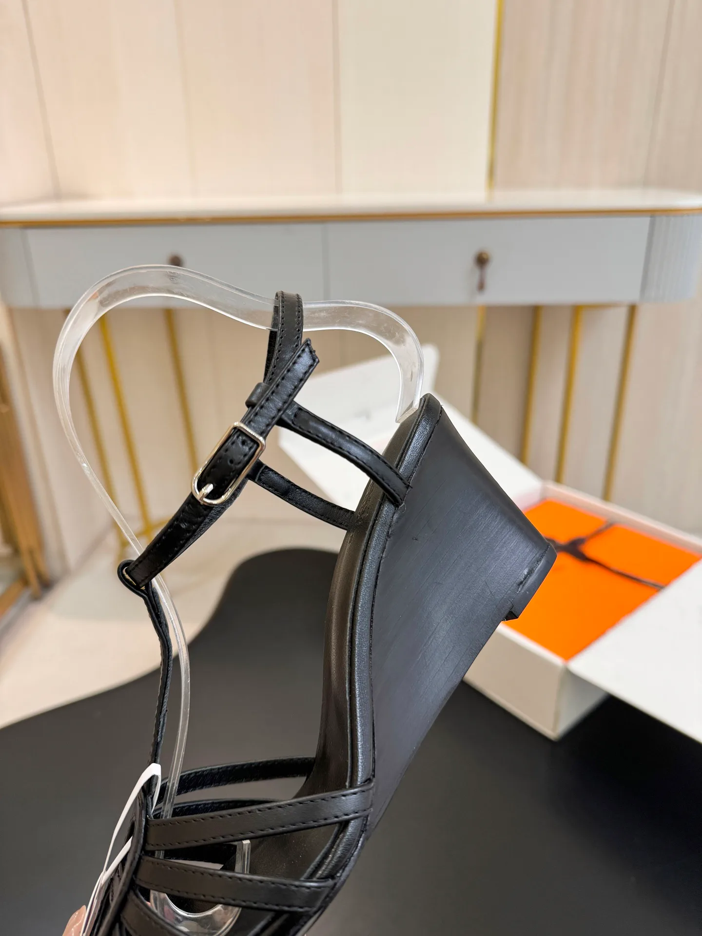 Women's Open-Toe Sandals HERMES 17617903