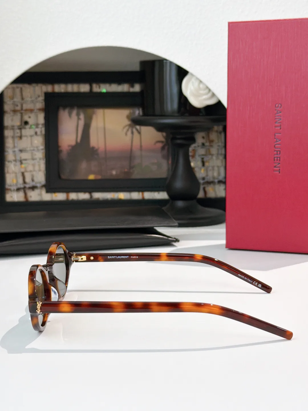 Glasses SAINT LAURENT 17190330