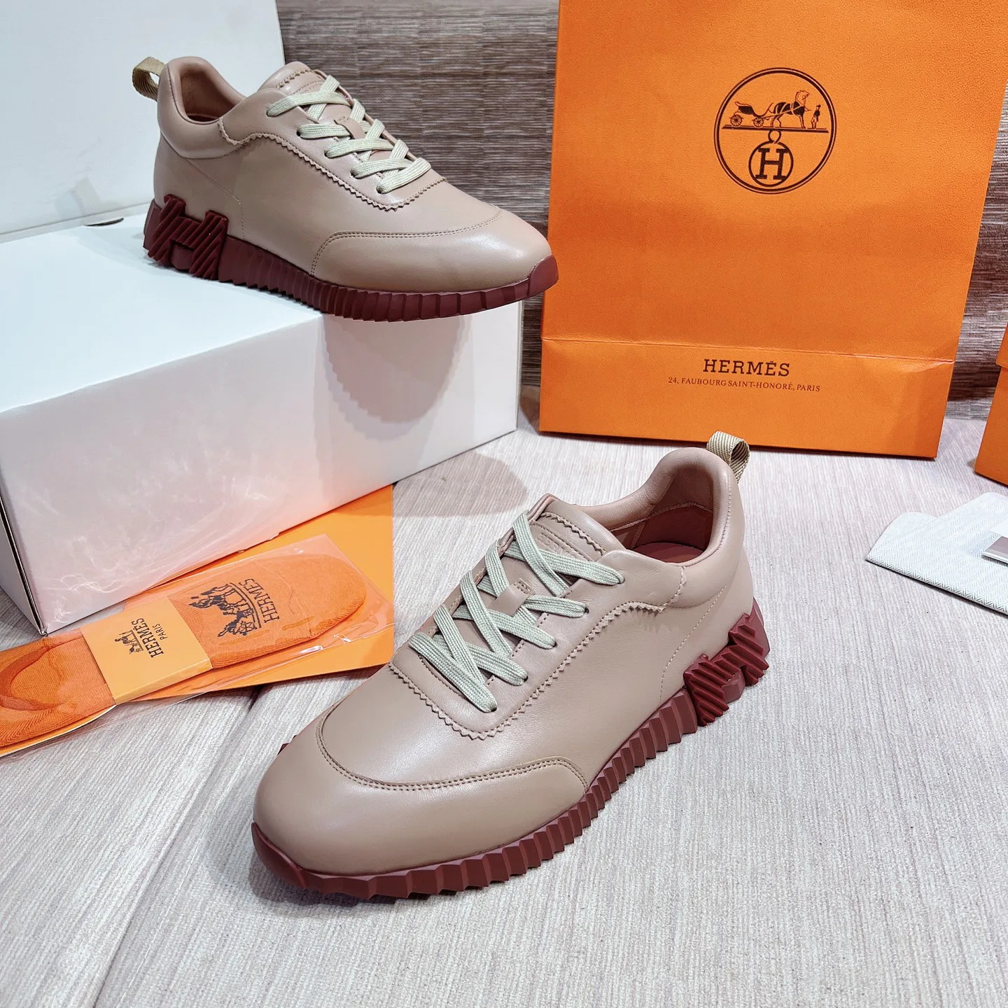 Women's Sneakers HERMES 17749547