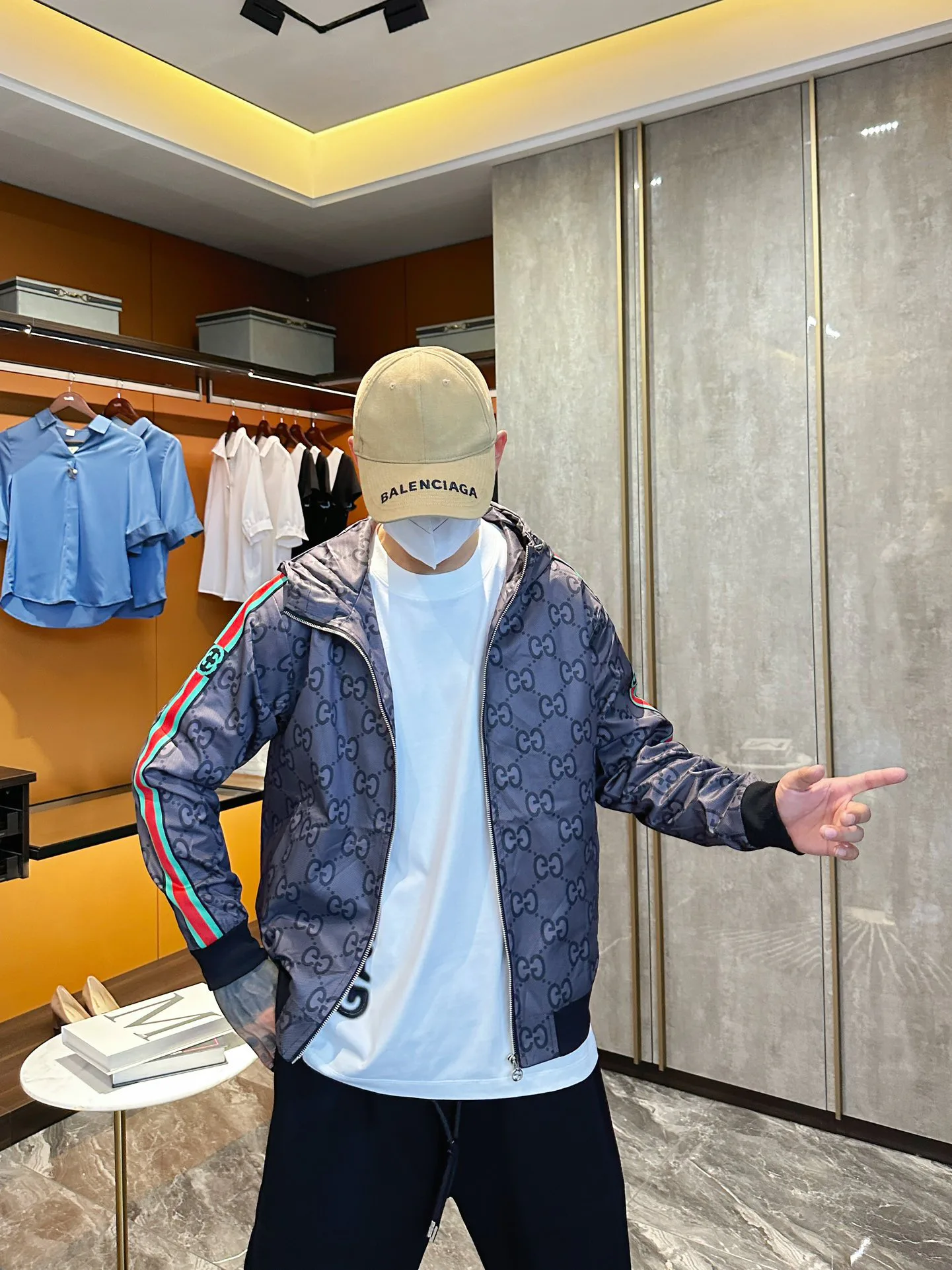 Men's Jackets And Down Jackets GUCCI 18197279