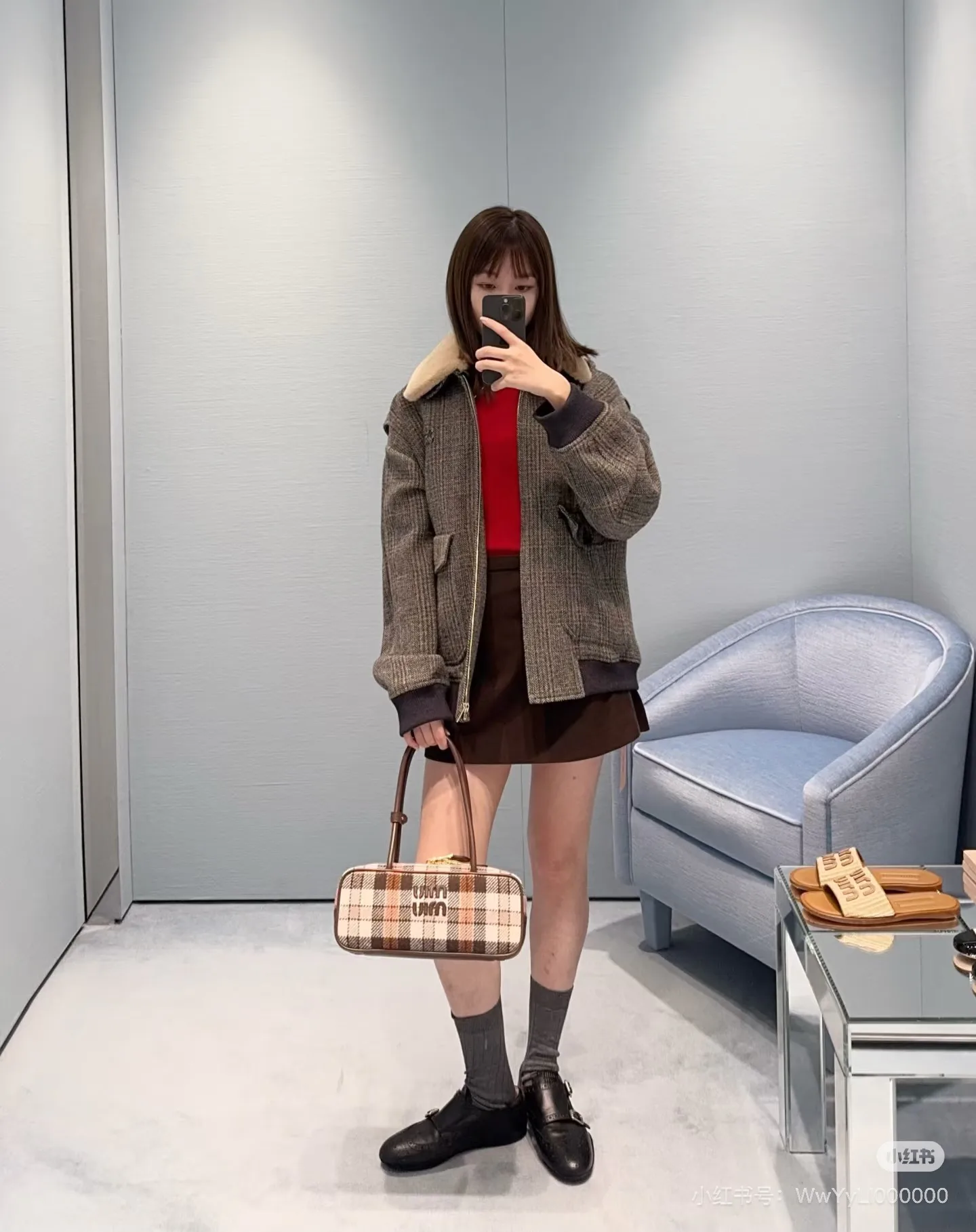 Women's Jackets And Down Jackets MIU MIU 19582996