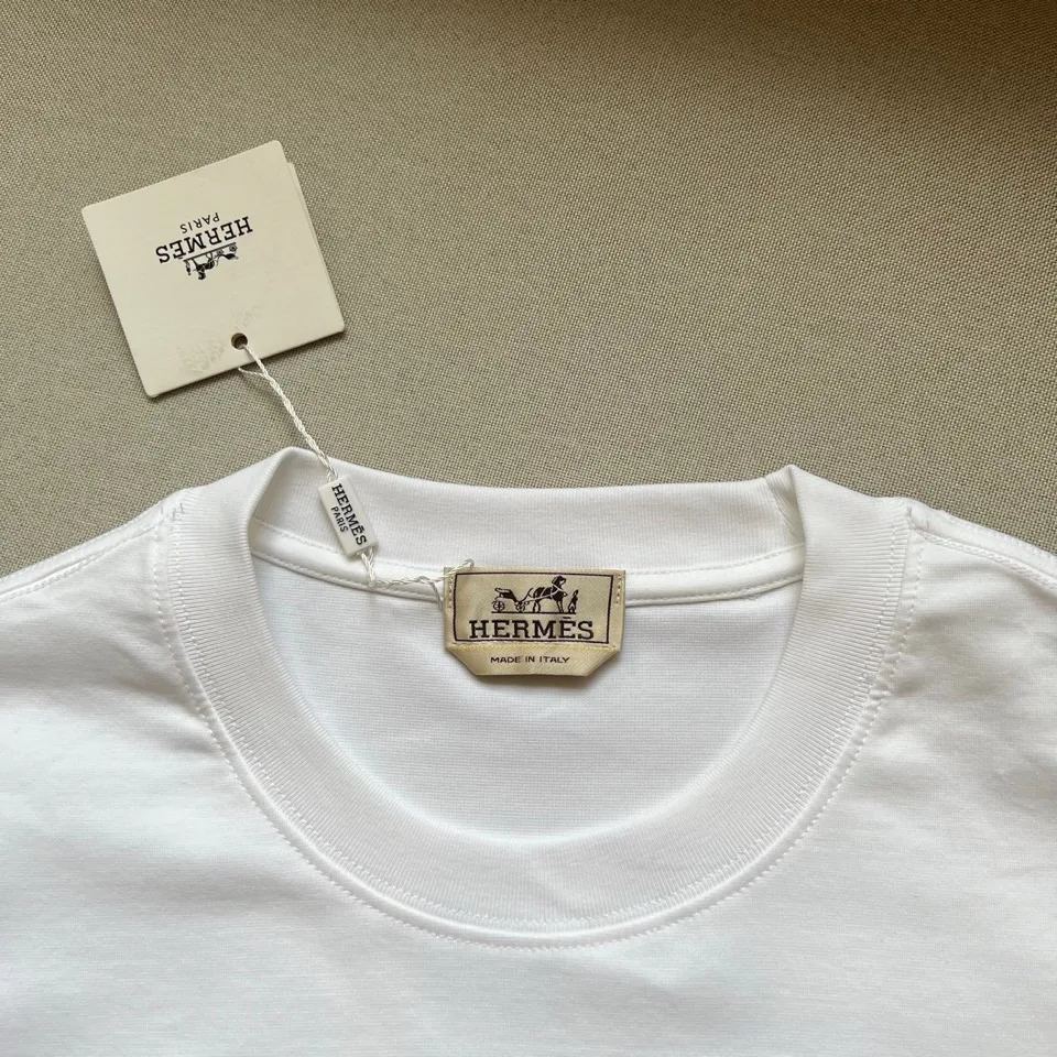 Men's T-Shirts HERMES 17333068