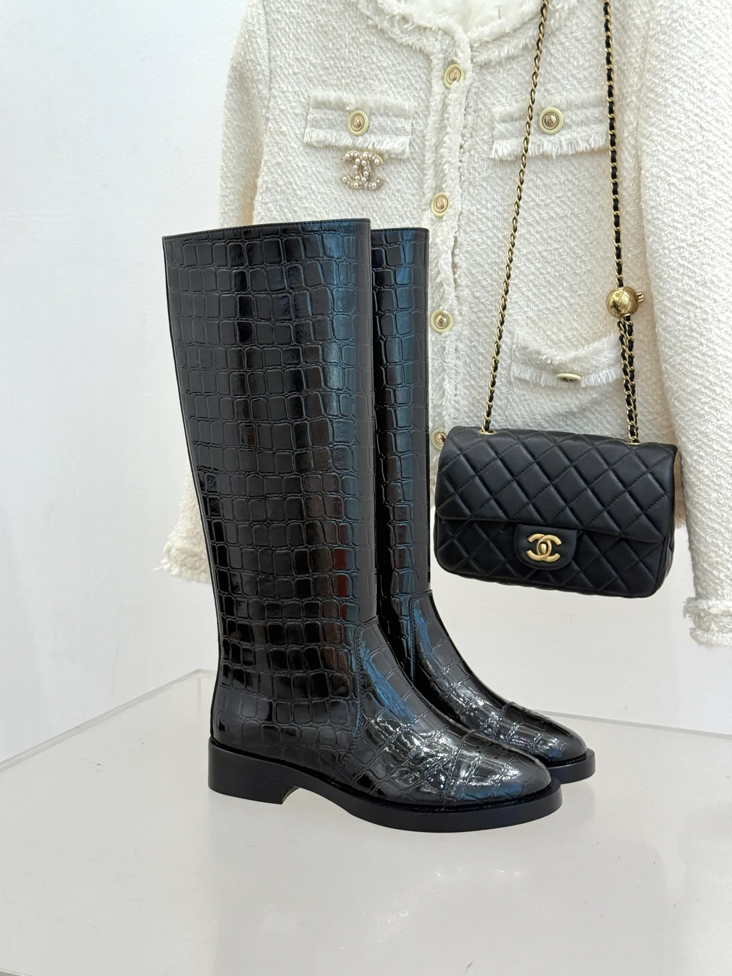 Women's Boots CHANEL 18154393