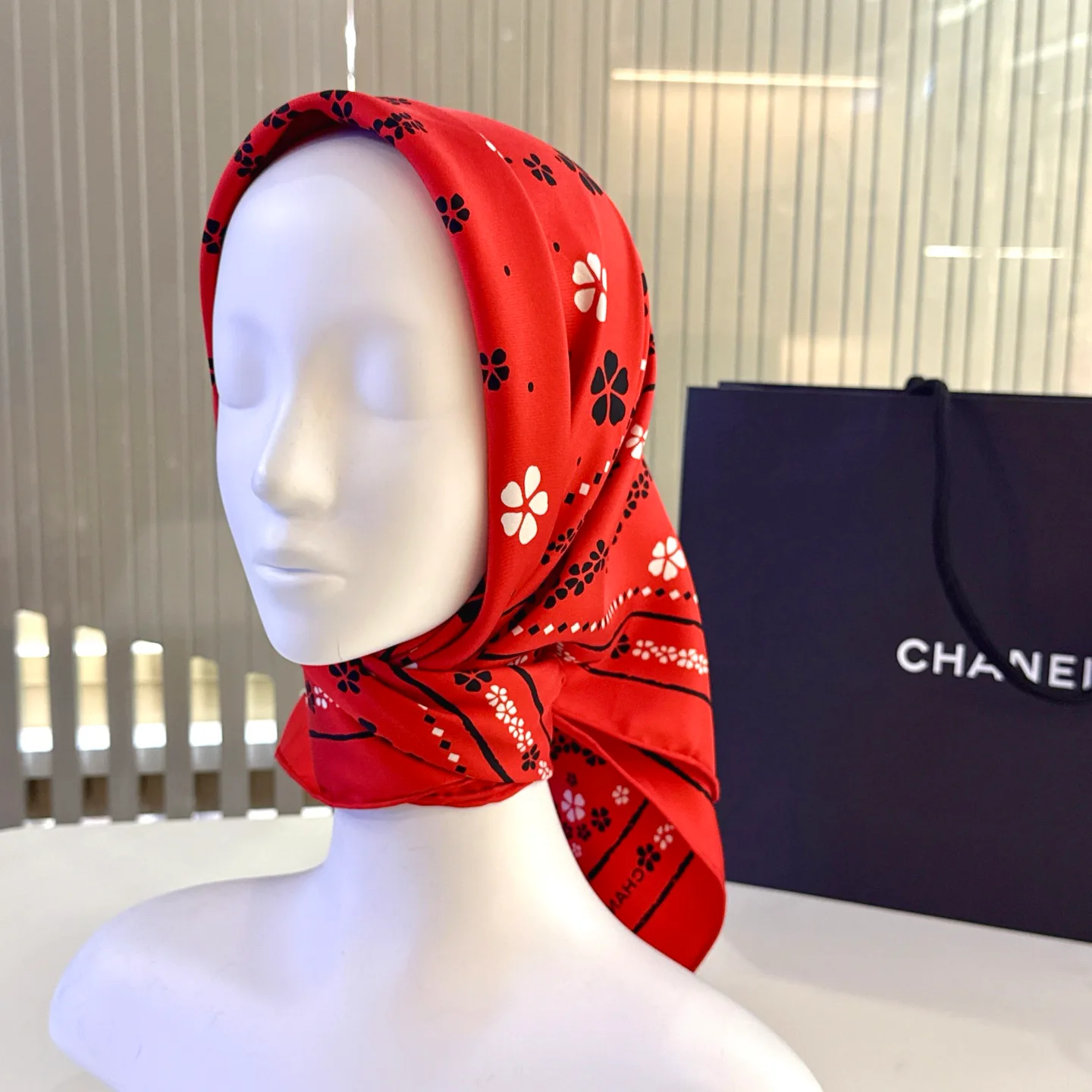 Silk Scarves CHANEL 17906047