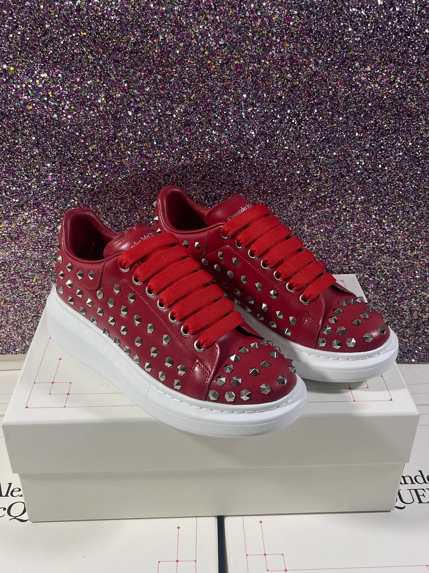 Women's Sneakers ALEXANDER MCQUEEN 17827913