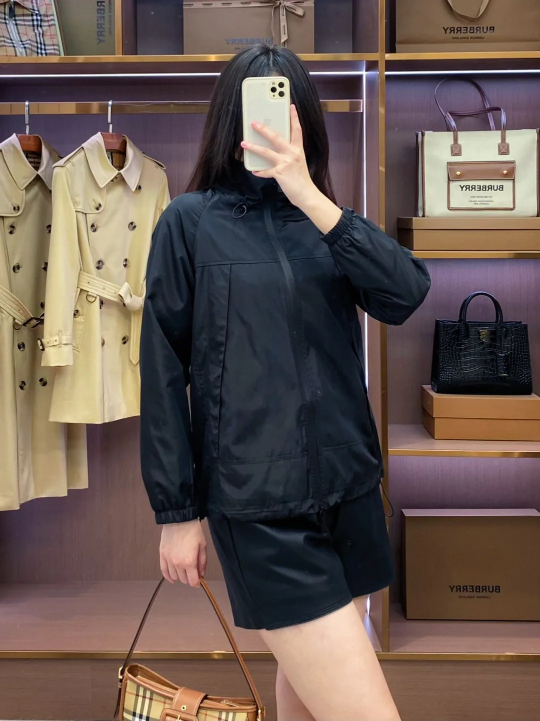 Women's Jackets And Down Jackets BURBERRY 17998517