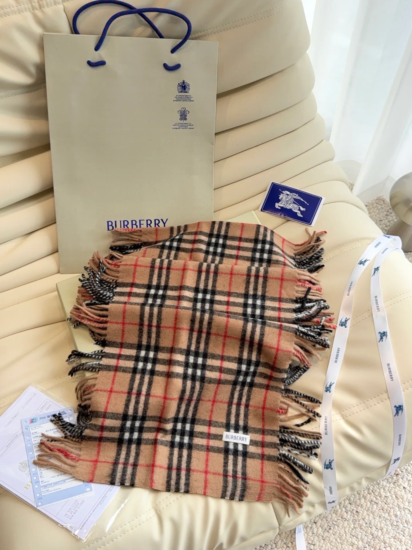 Scarves BURBERRY 18401213