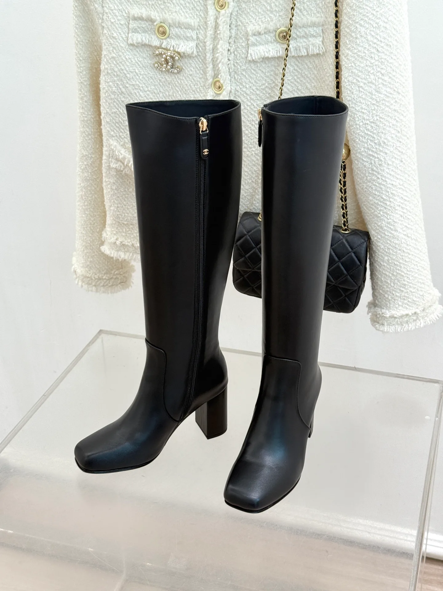 Women's Boots CHANEL 17741129