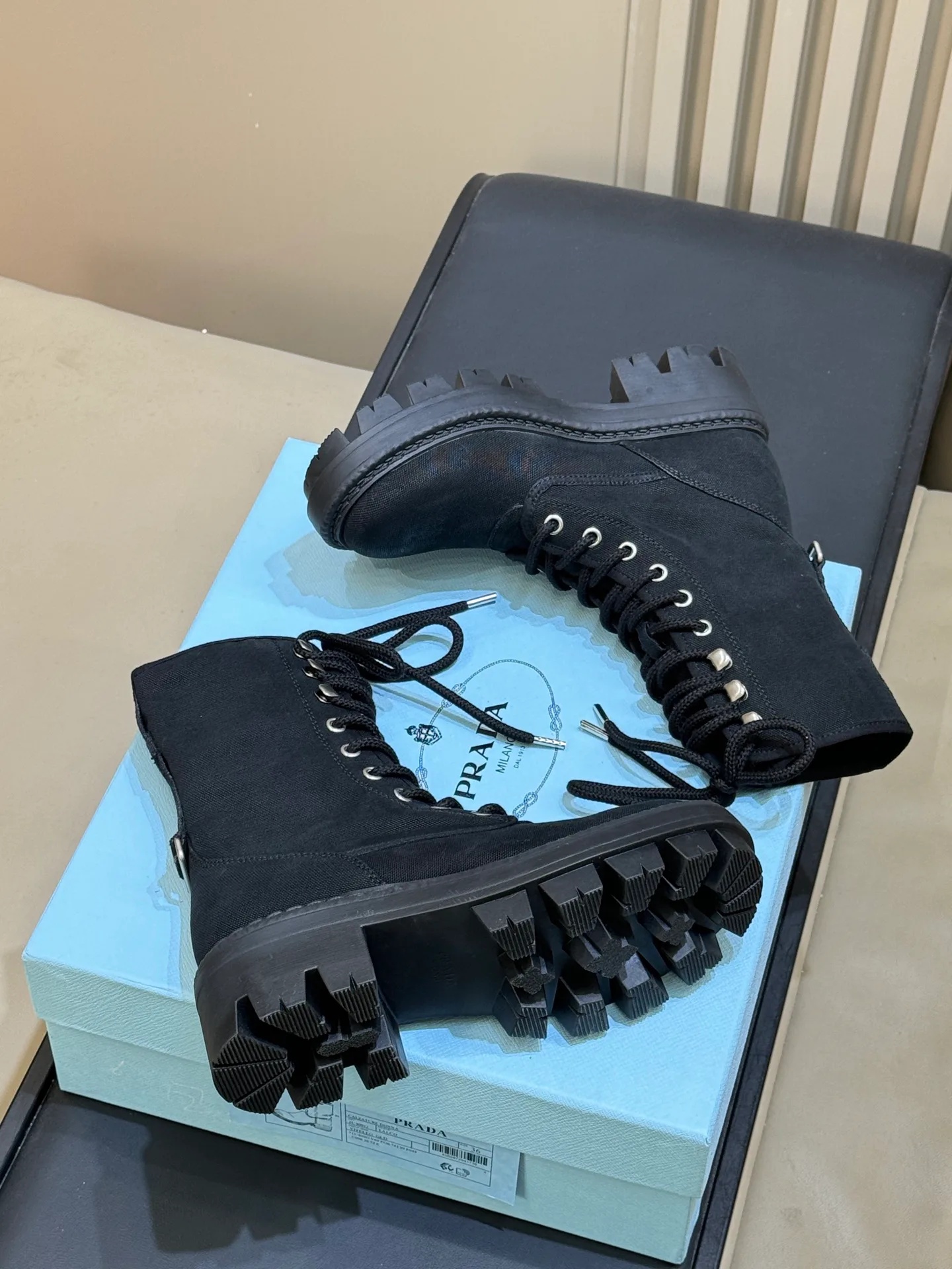 Women's Ankle Boots PRADA 18072852