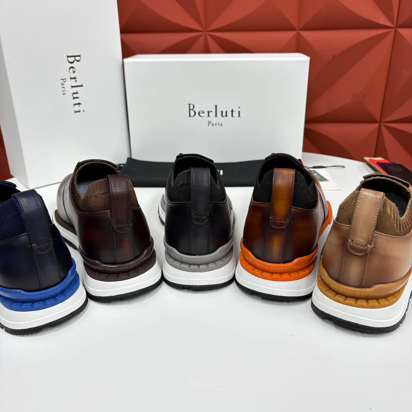 Men's Sneakers BERLUTI 17804121