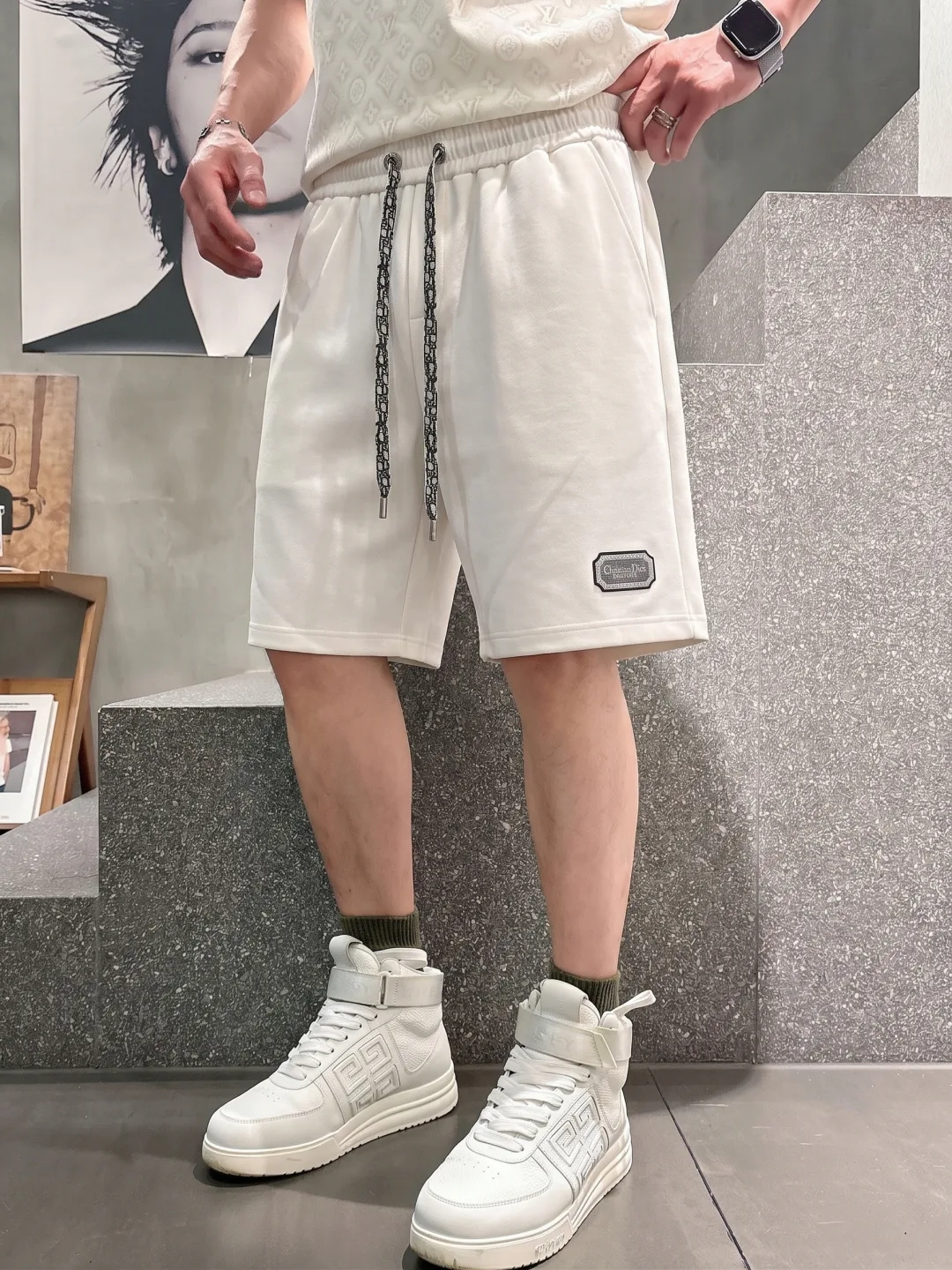 Men's Shorts CHRISTIAN DIOR 18246593