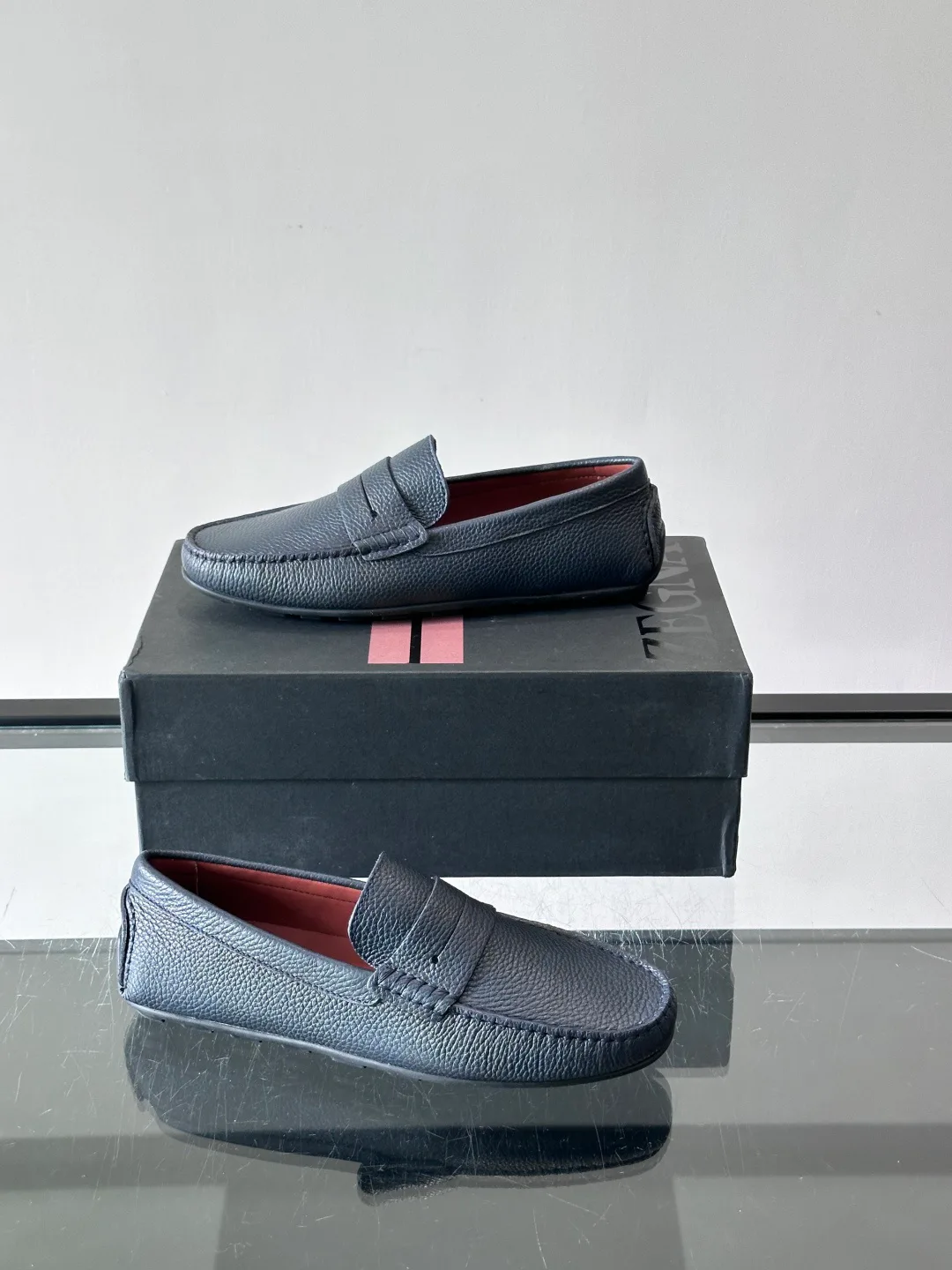 Men's Loafers And Dress Shoes ZEGNA 18102842