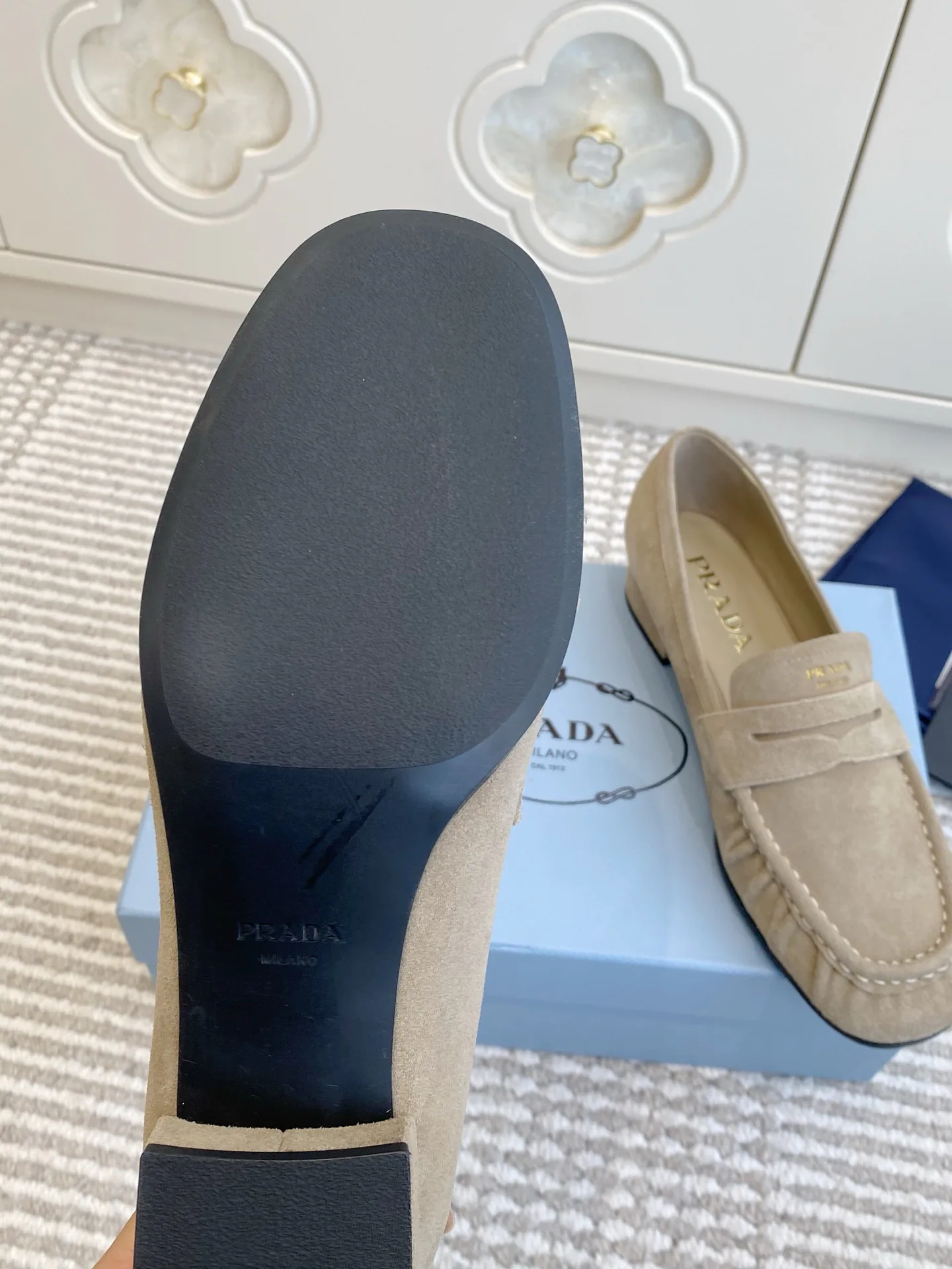 Women's Loafers And Moccasins PRADA 18146252