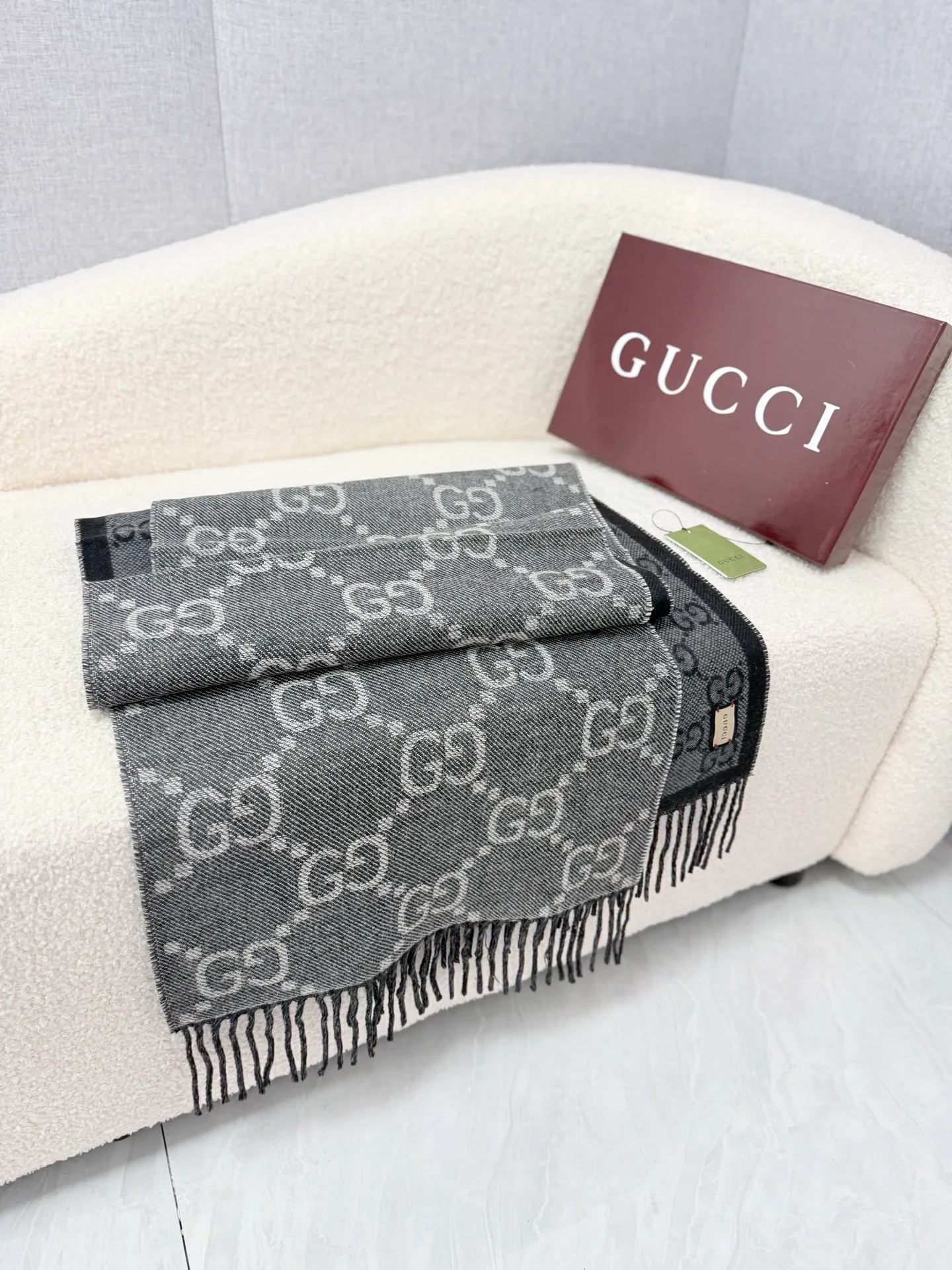 Scarves GUCCI 18322346