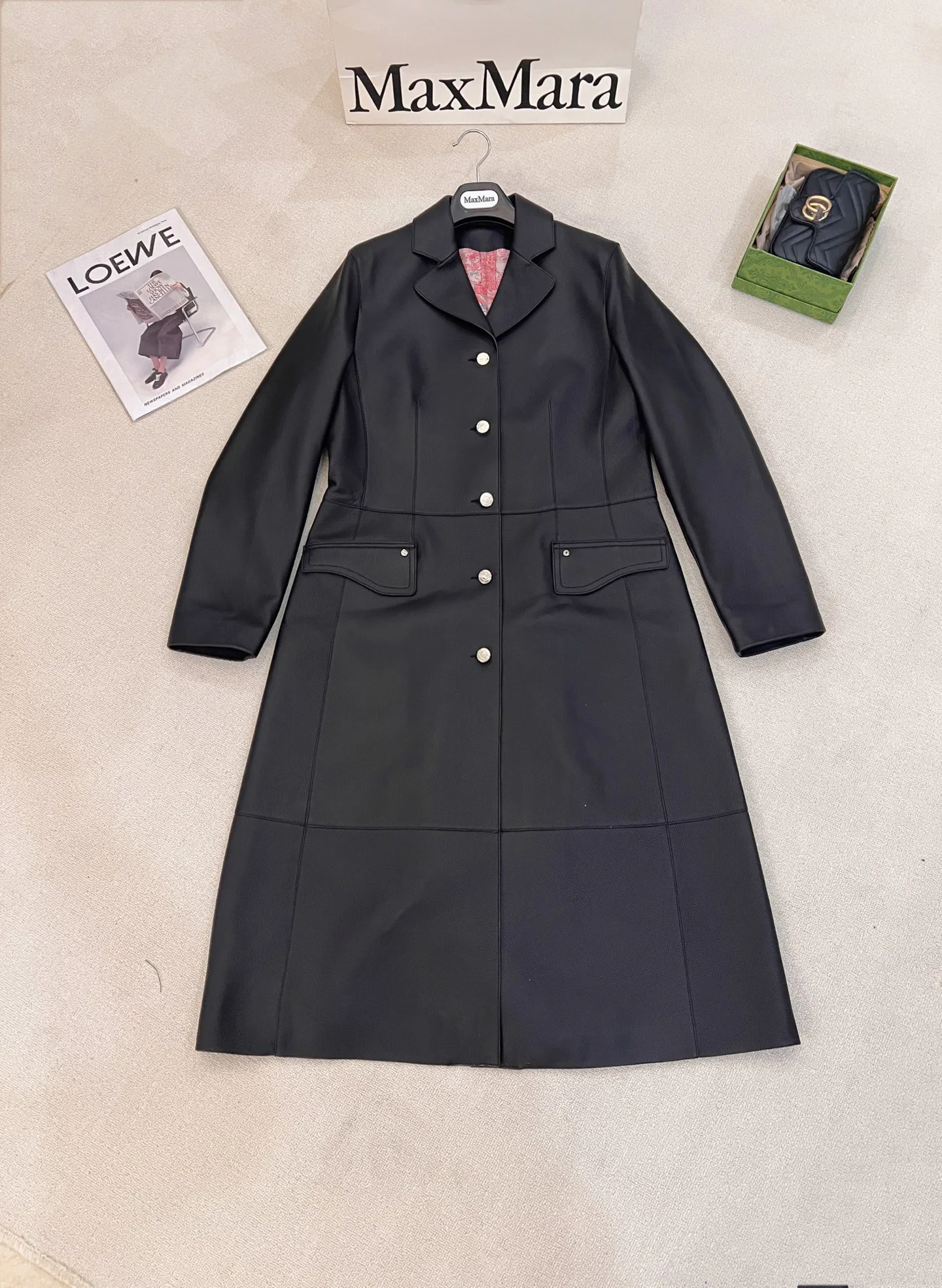 Women's Leather Jackets And Sheepskin Coats HERMES 17903756