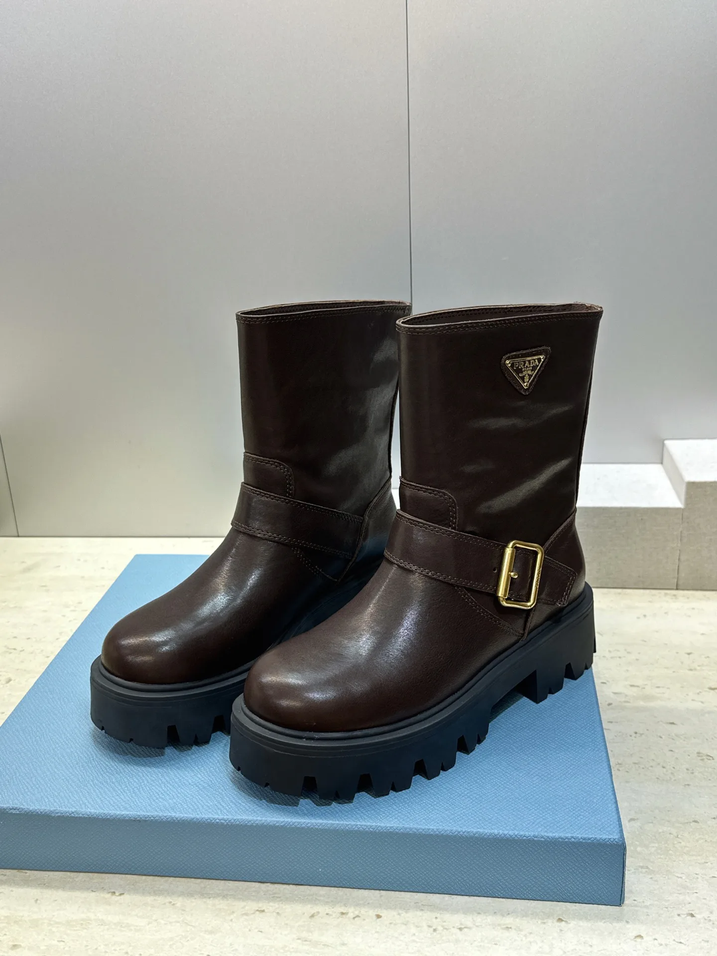 Women's Ankle Boots PRADA 17344315