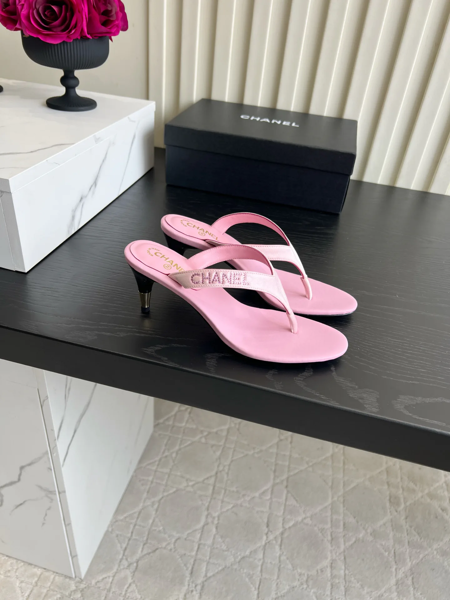 Women's Open-Toe Sandals CHANEL 16954167