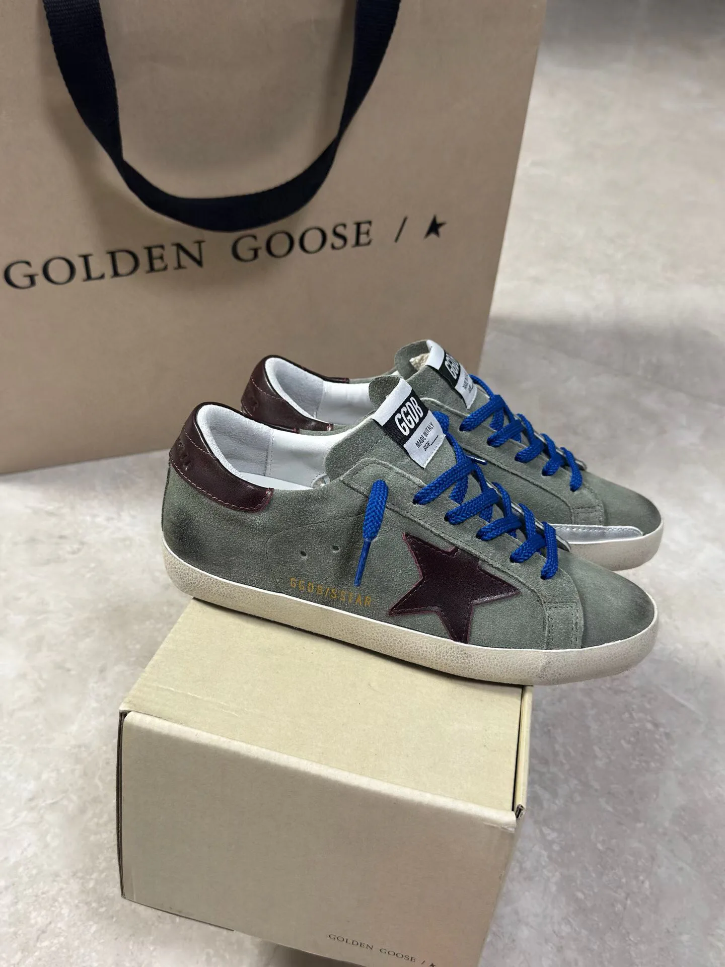 Men's Sneakers GOLDEN GOOSE 18265605